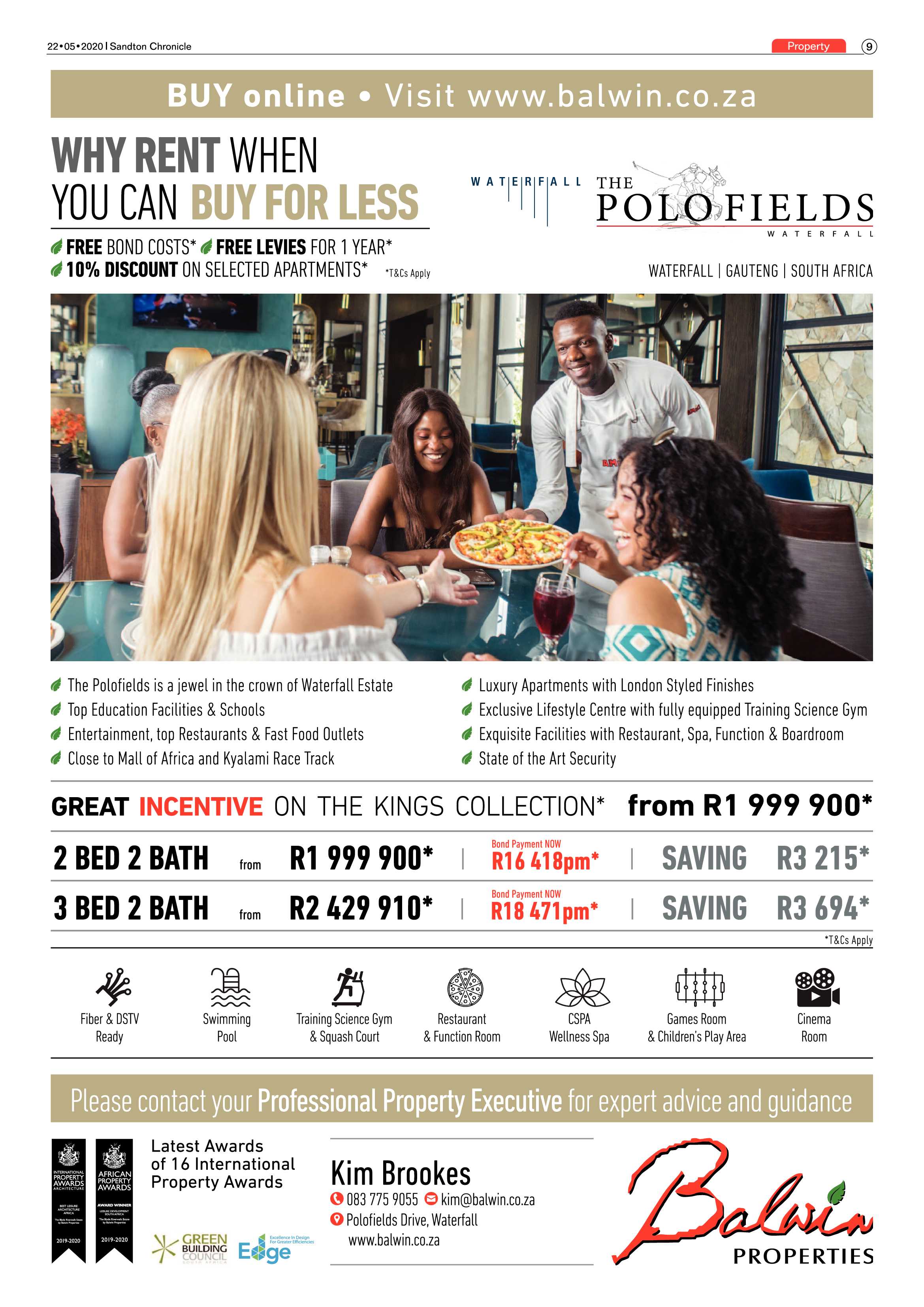 Sandton Chronicle 22 May 2020 page 9