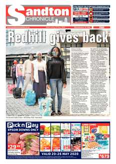 Sandton Chronicle 22 May 2020