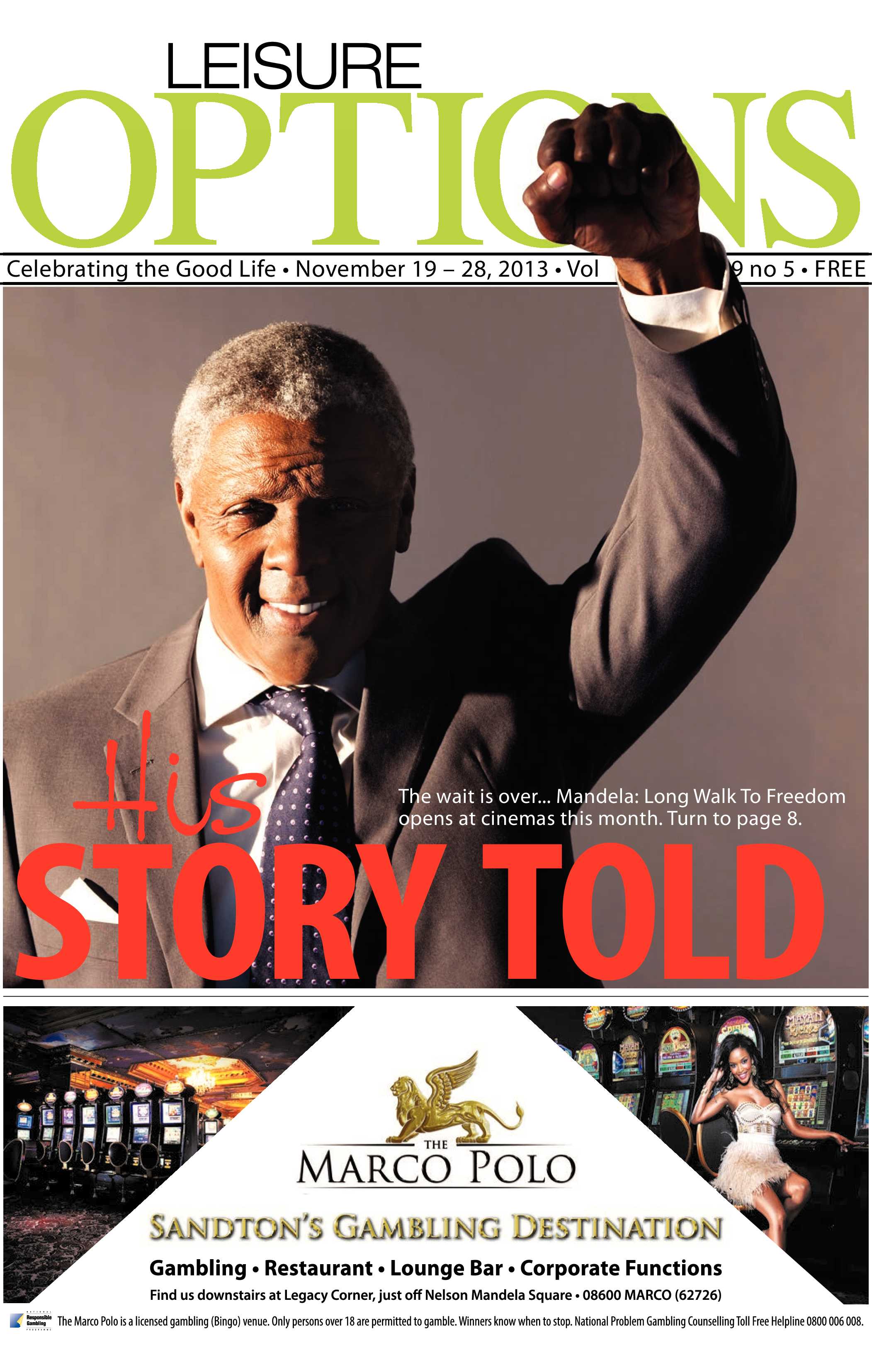 Sandton Chronicle 22 November 2013 page 17