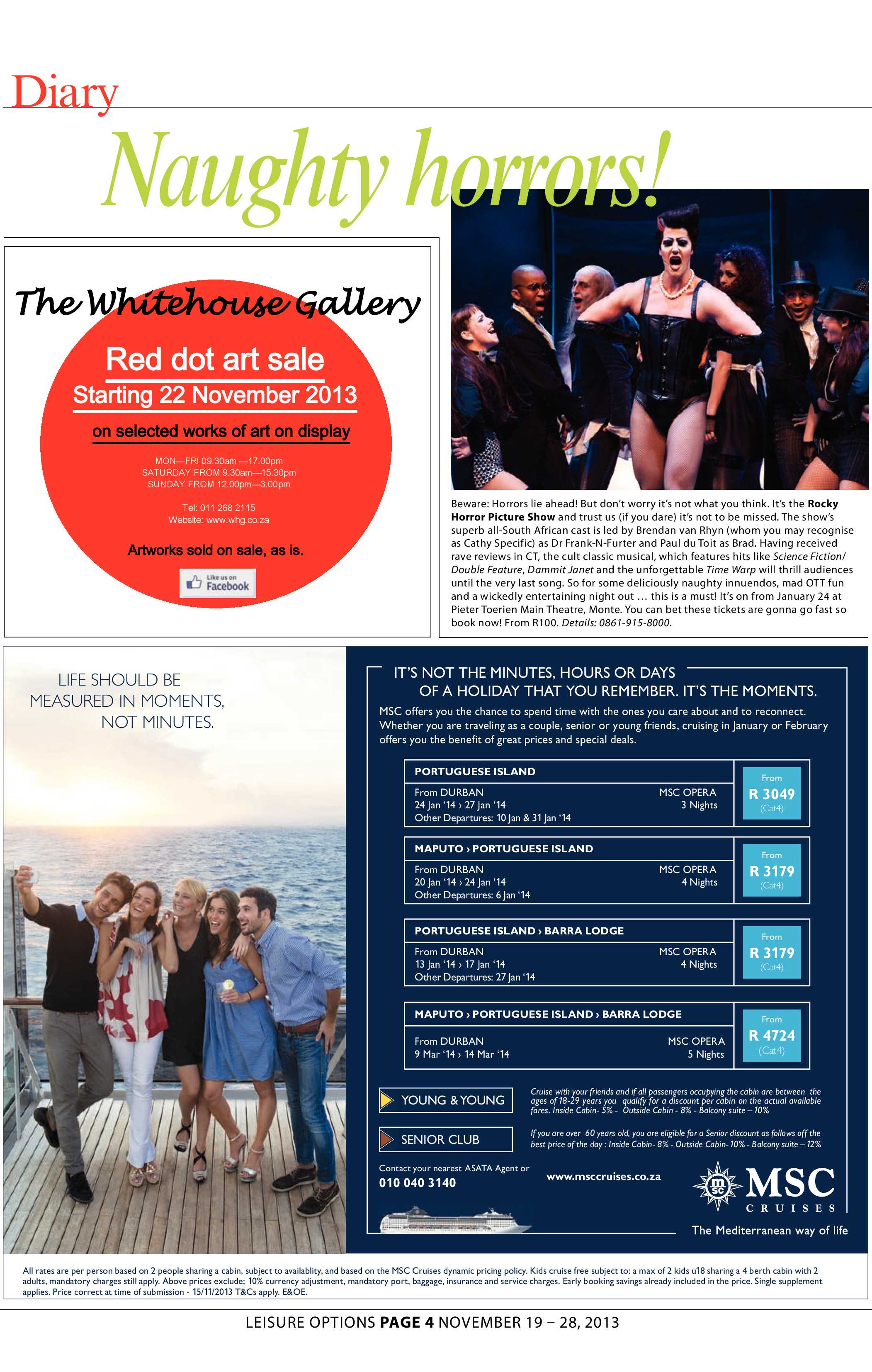 Sandton Chronicle 22 November 2013 page 20