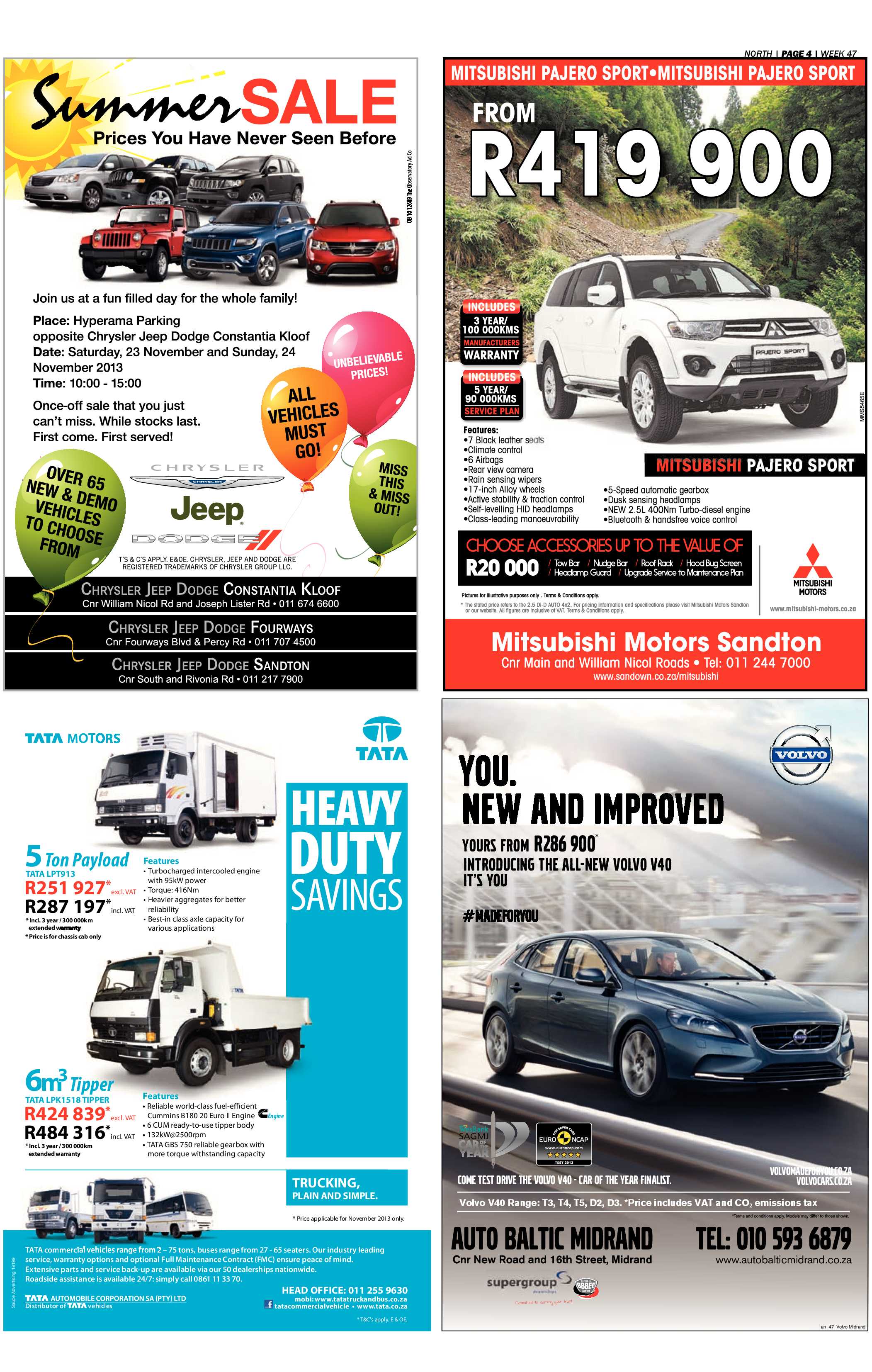 Sandton Chronicle 22 November 2013 page 24