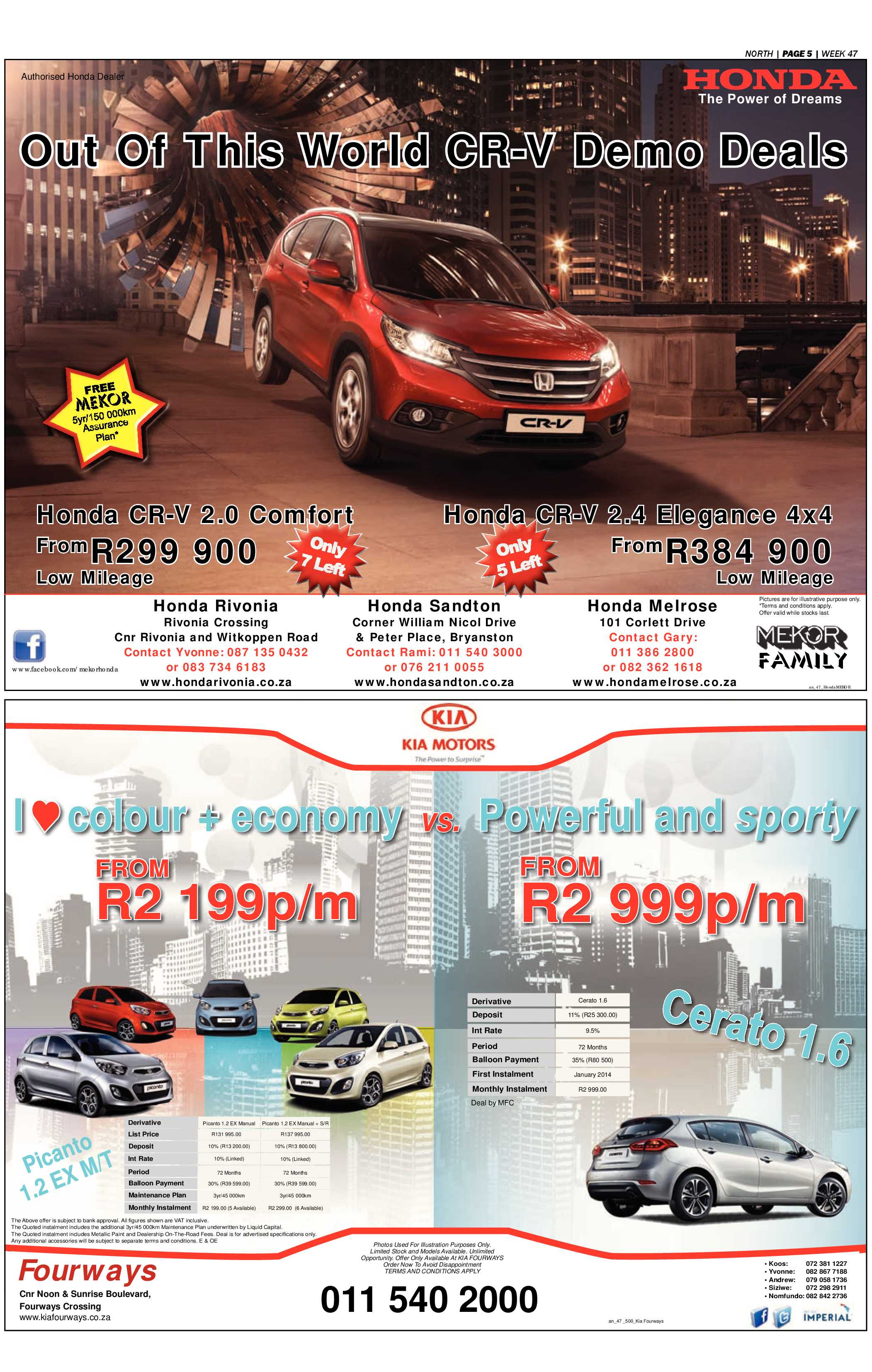 Sandton Chronicle 22 November 2013 page 25