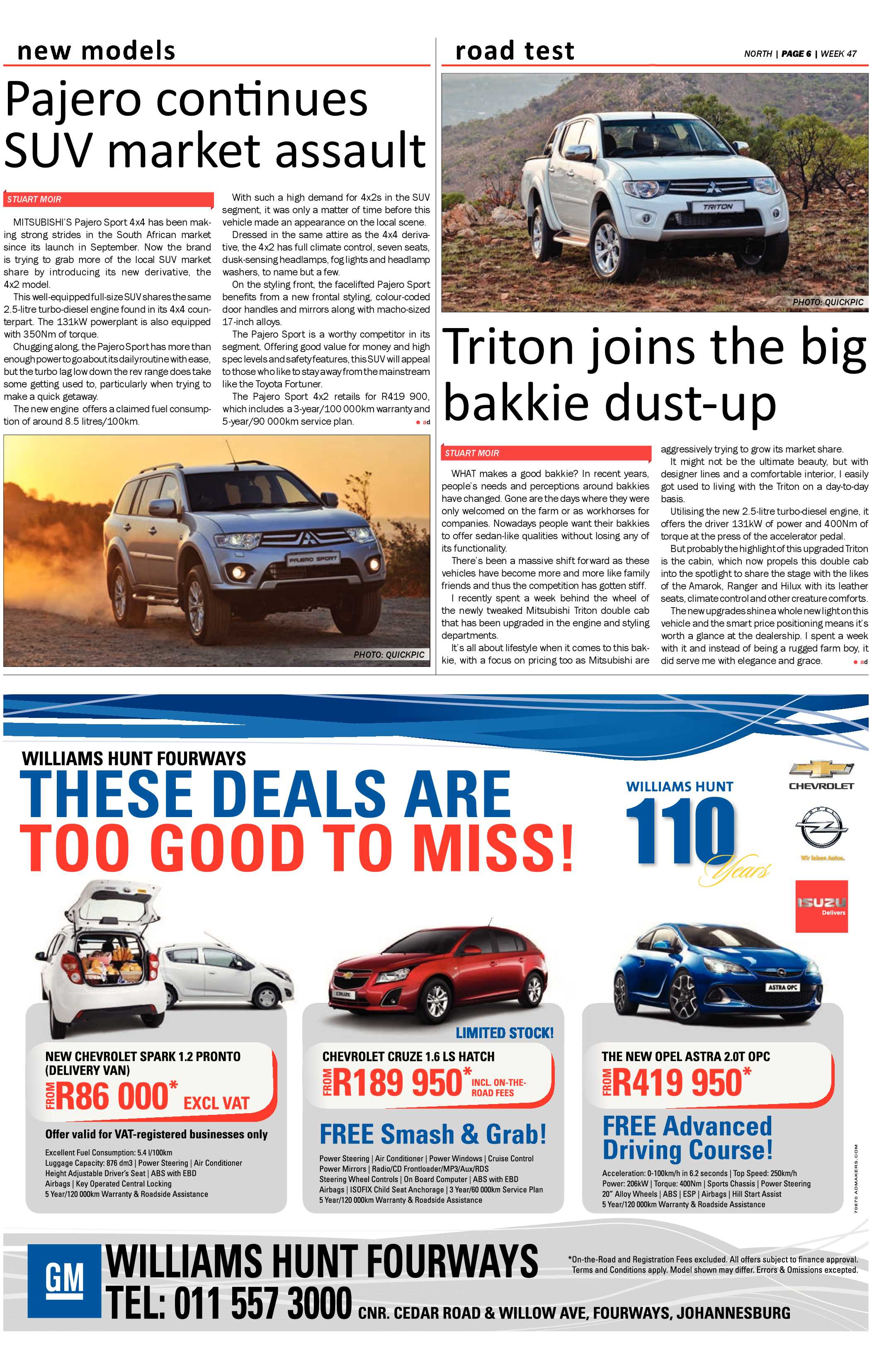 Sandton Chronicle 22 November 2013 page 26