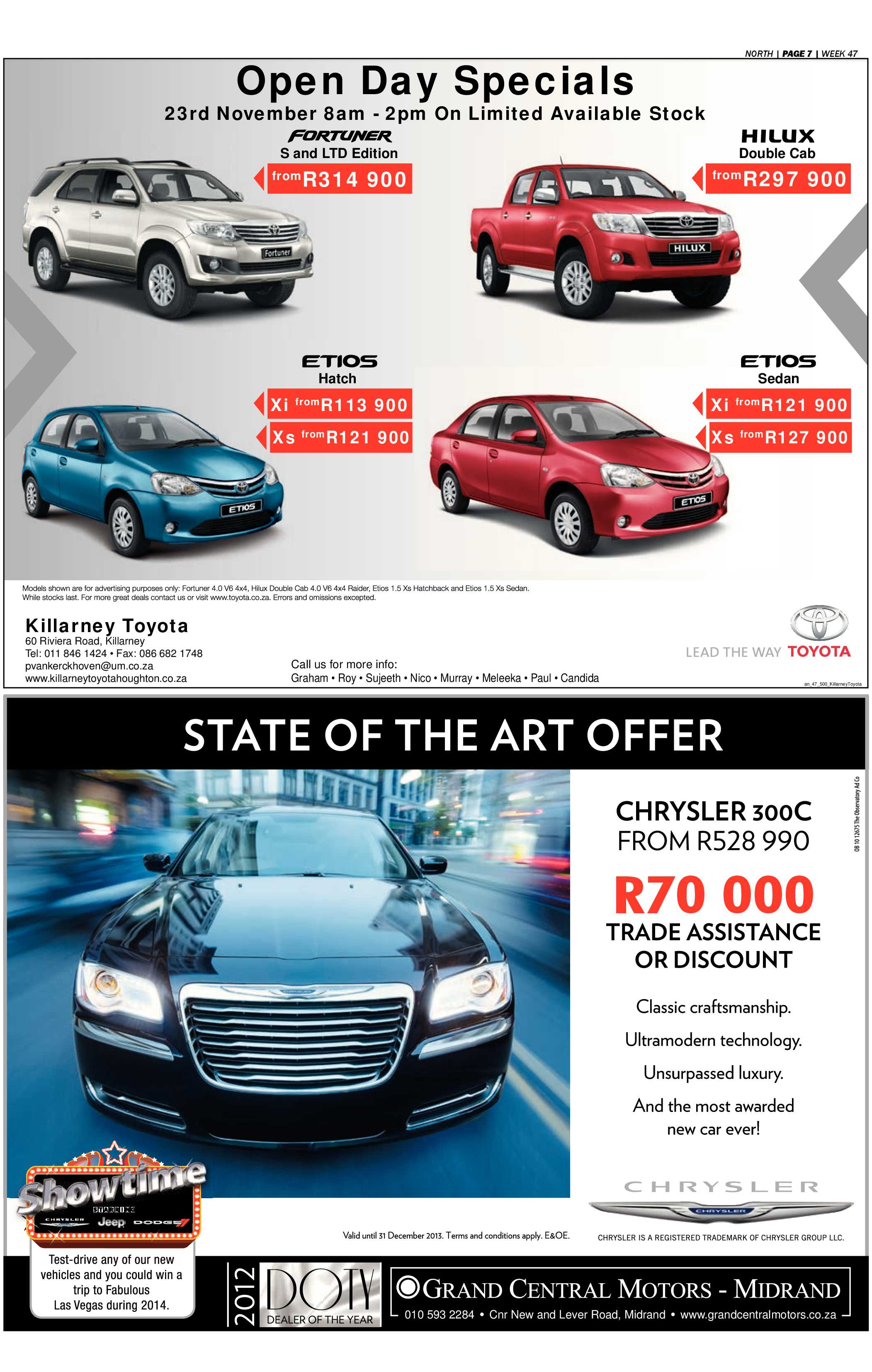 Sandton Chronicle 22 November 2013 page 27