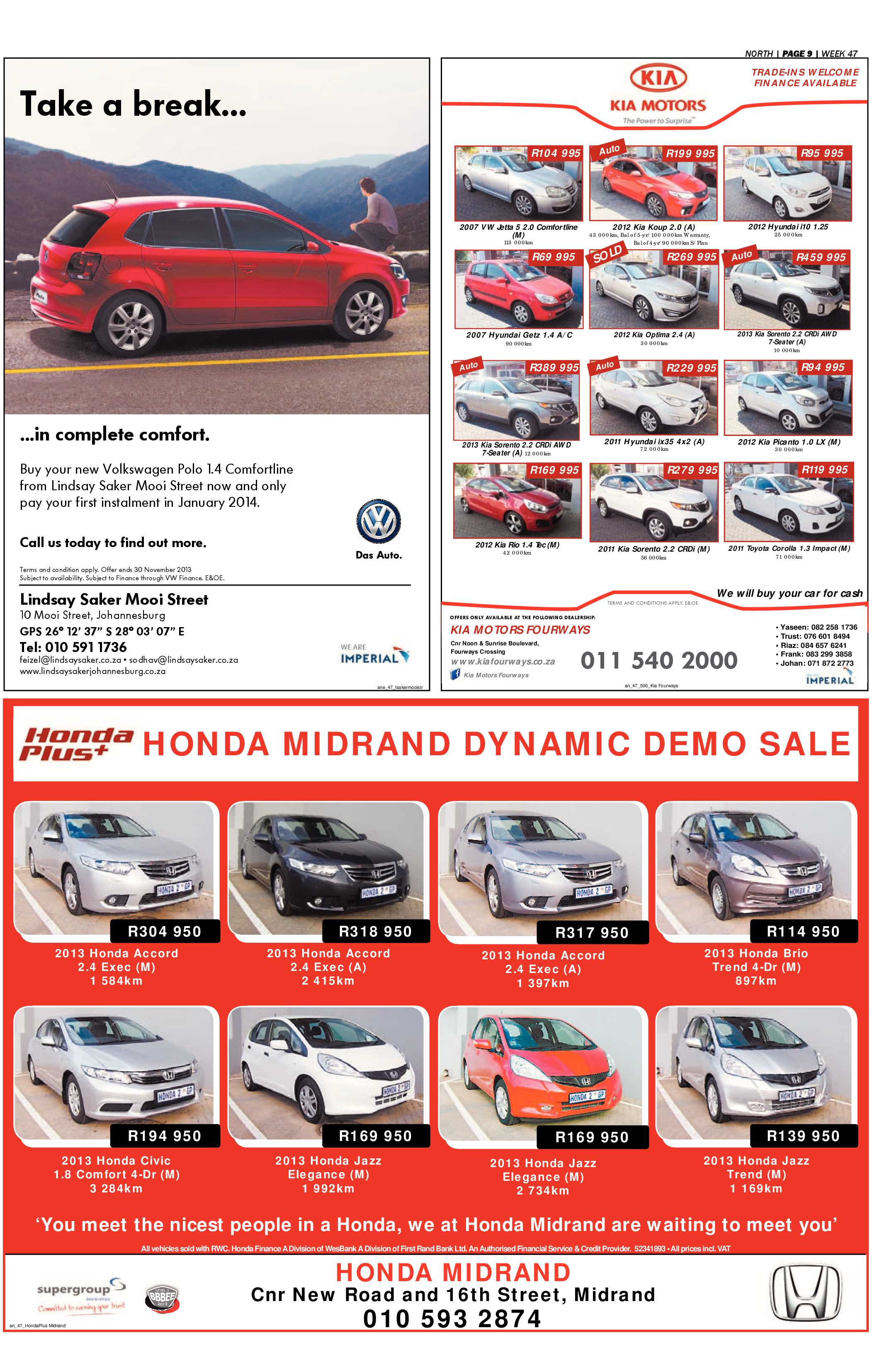 Sandton Chronicle 22 November 2013 page 29