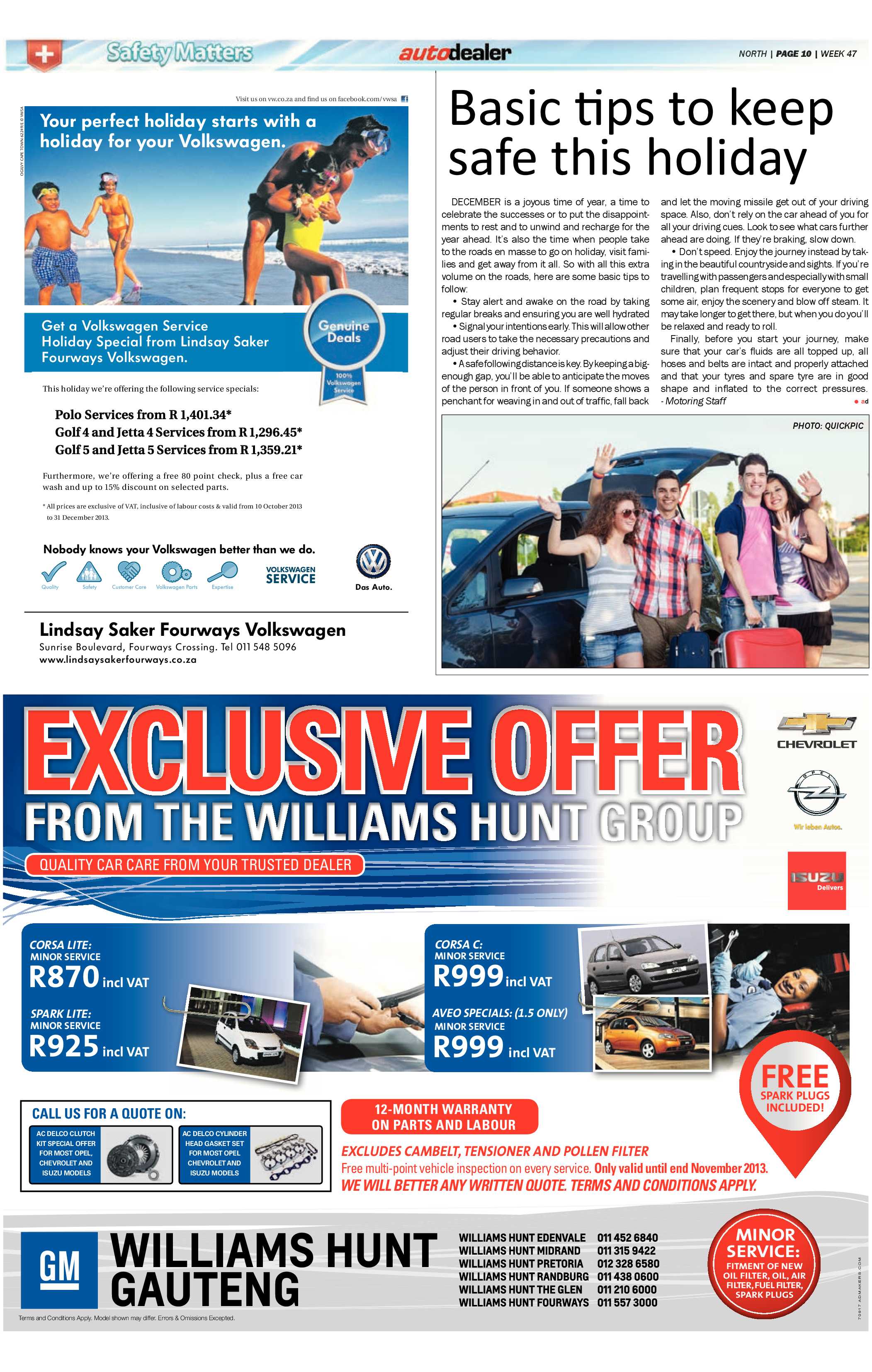 Sandton Chronicle 22 November 2013 page 30