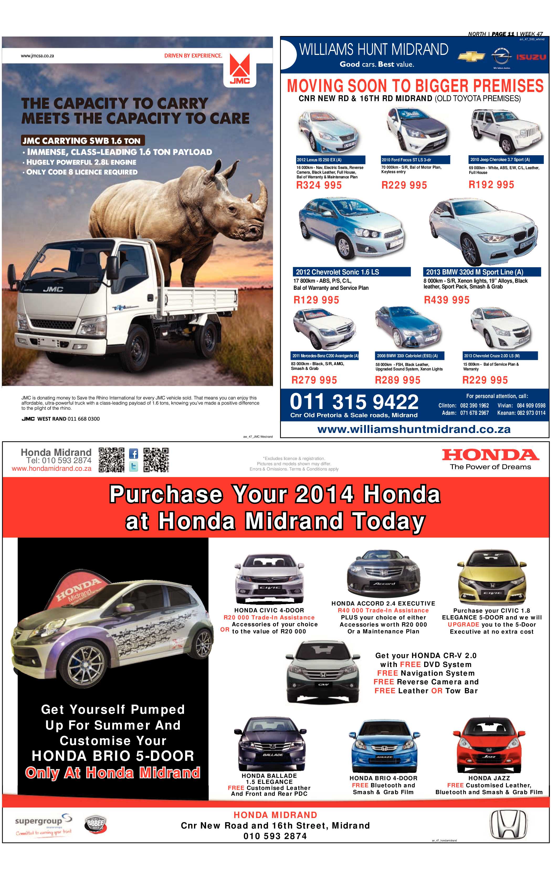 Sandton Chronicle 22 November 2013 page 31