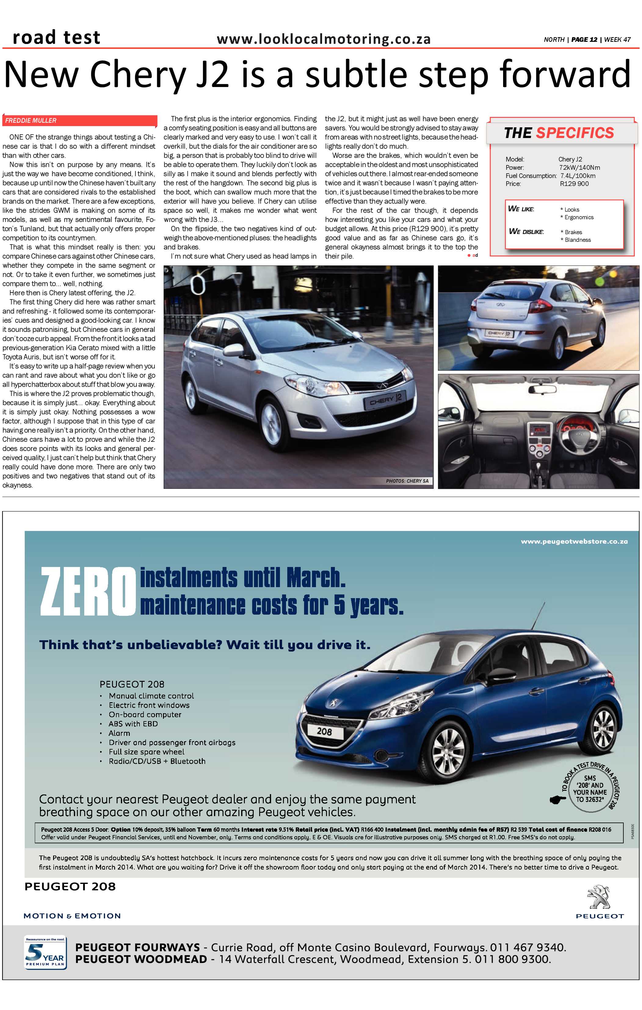 Sandton Chronicle 22 November 2013 page 32