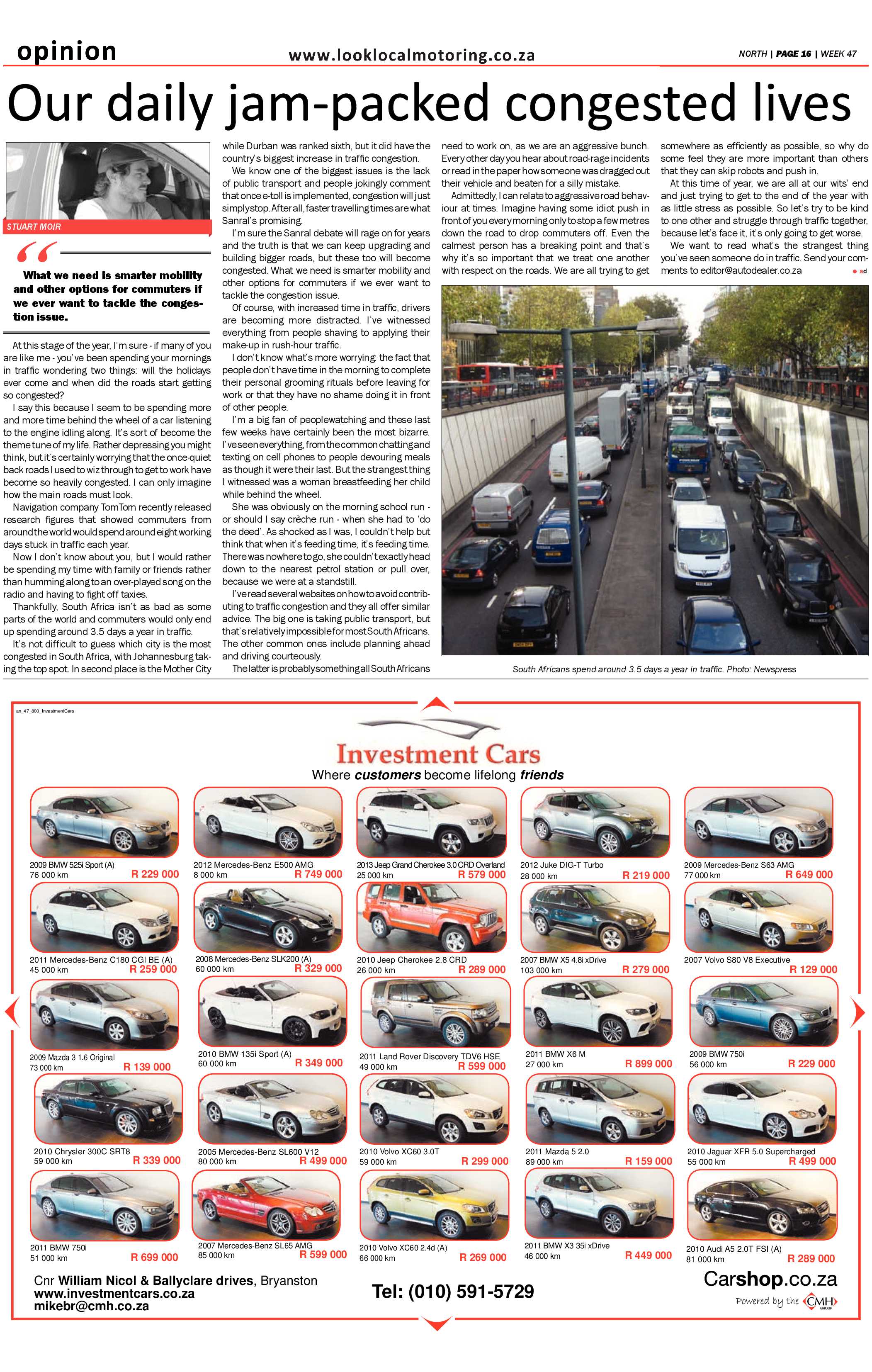 Sandton Chronicle 22 November 2013 page 36