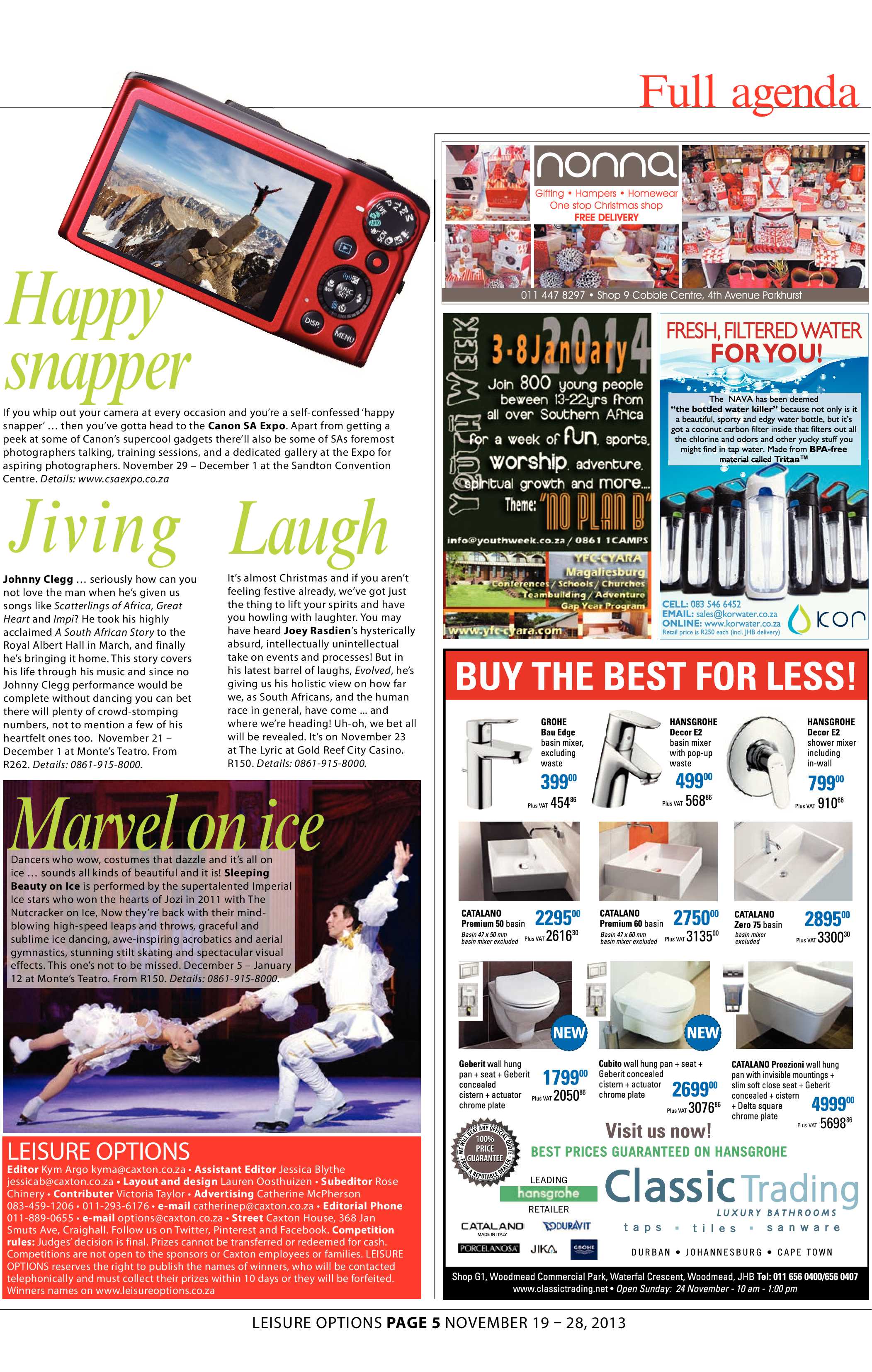 Sandton Chronicle 22 November 2013 page 37