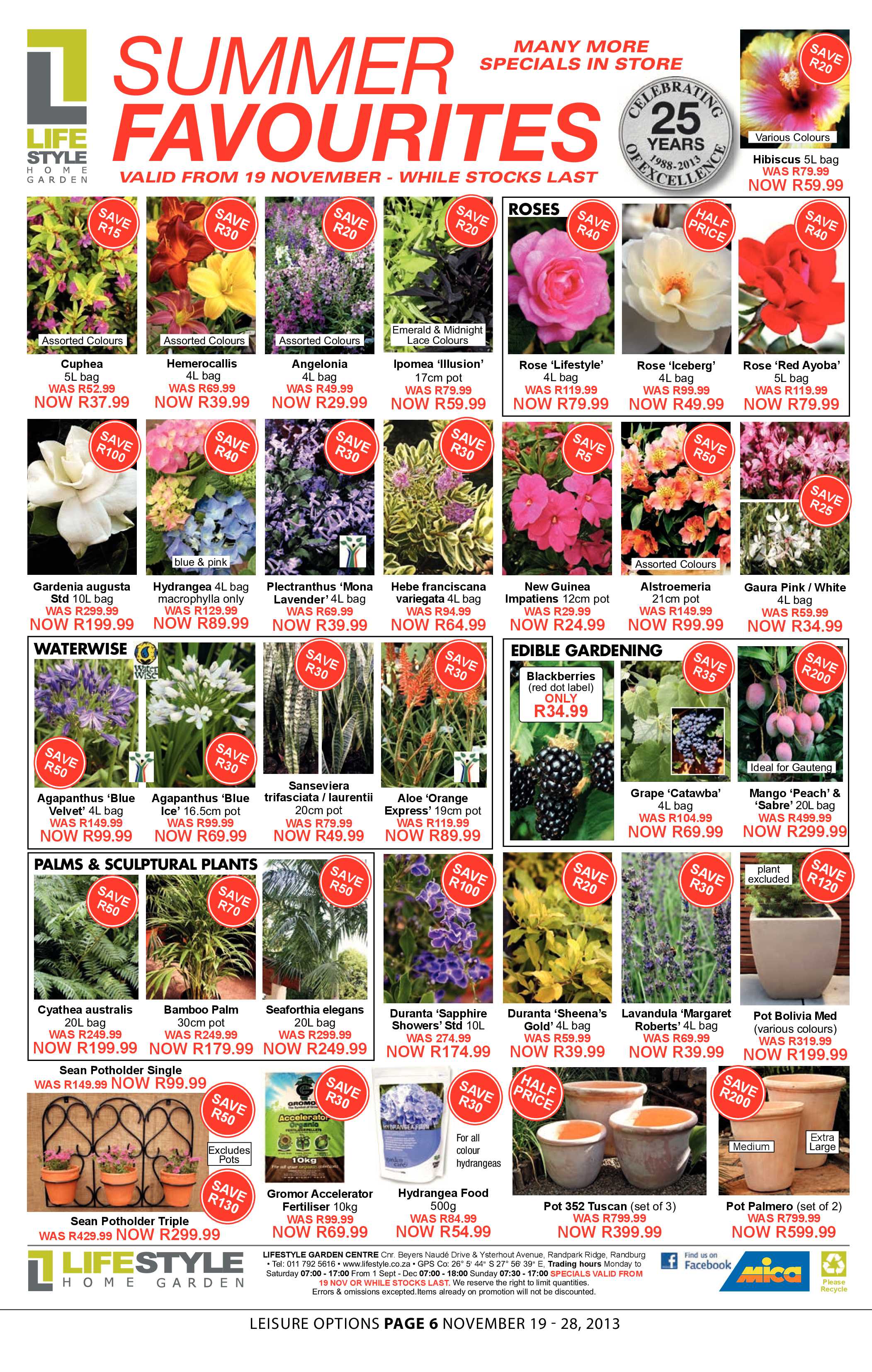 Sandton Chronicle 22 November 2013 page 38