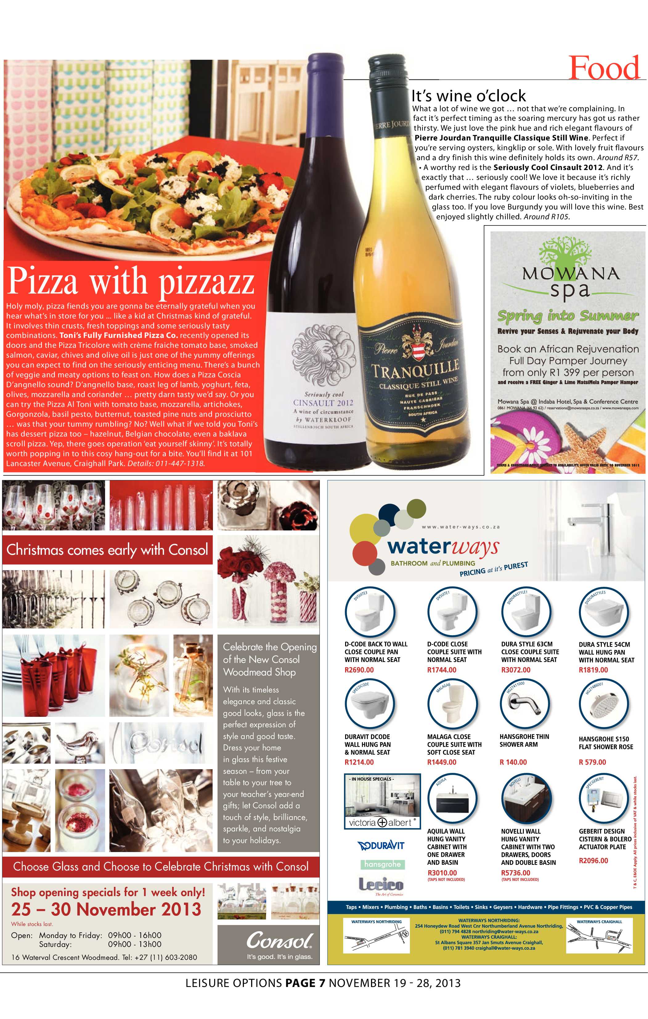 Sandton Chronicle 22 November 2013 page 39