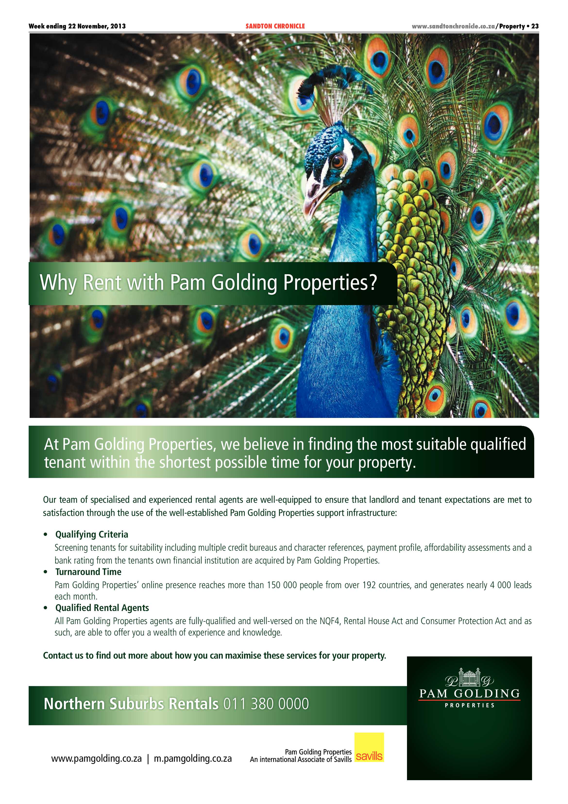 Sandton Chronicle 22 November 2013 page 47