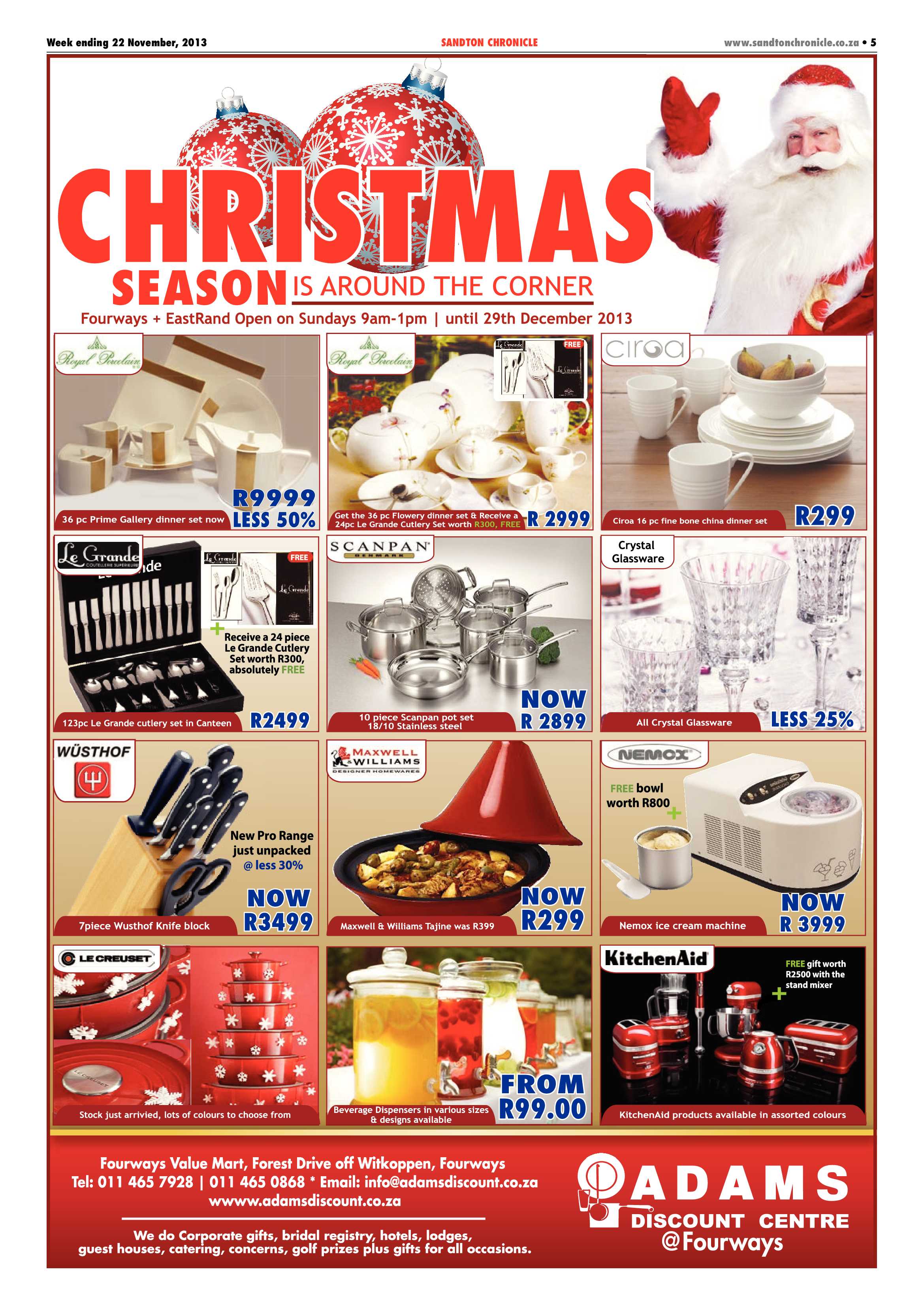 Sandton Chronicle 22 November 2013 page 5