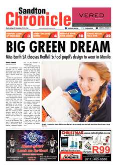 Sandton Chronicle 22 November 2013