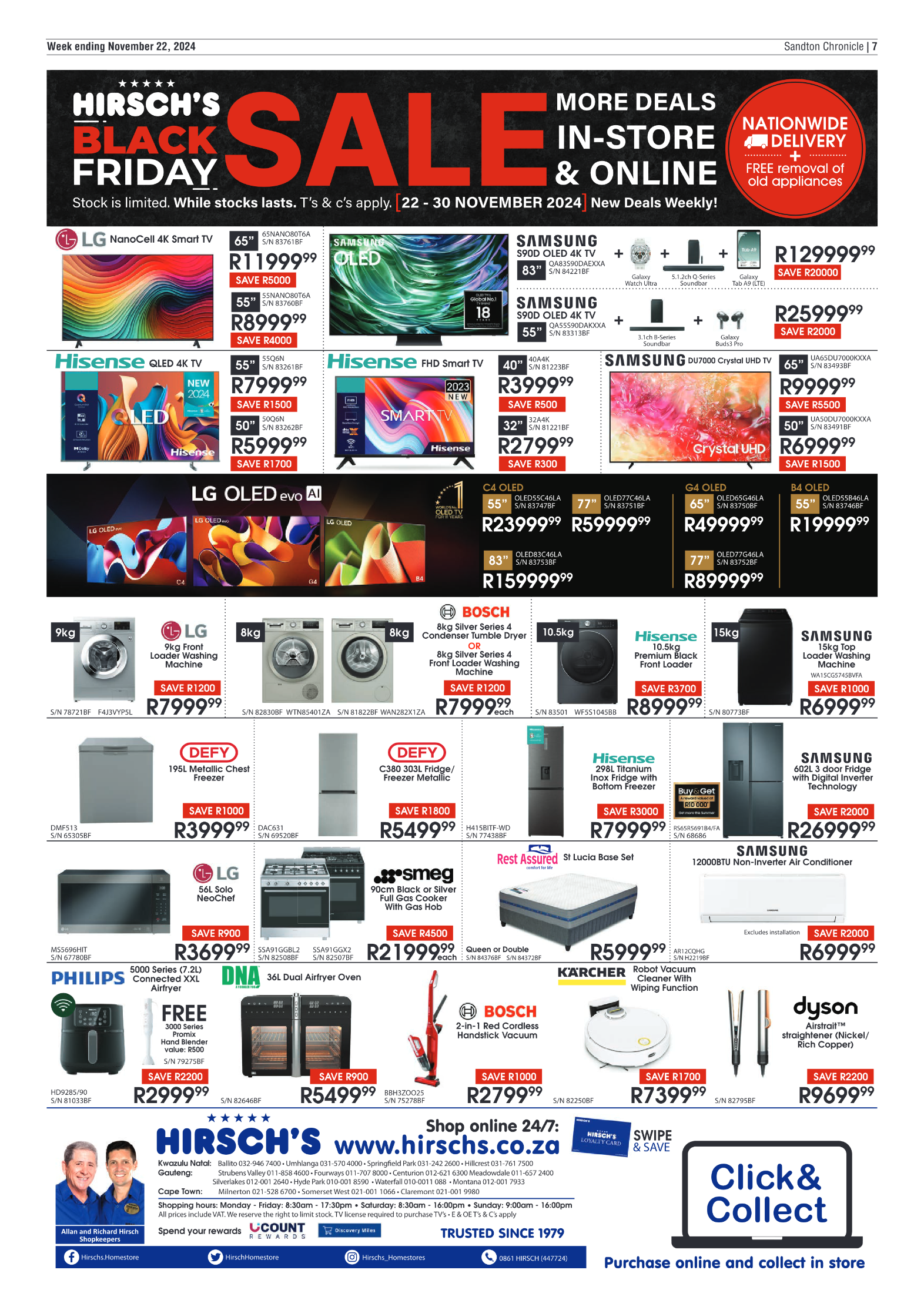 Sandton Chronicle 22 November 2024 page 7