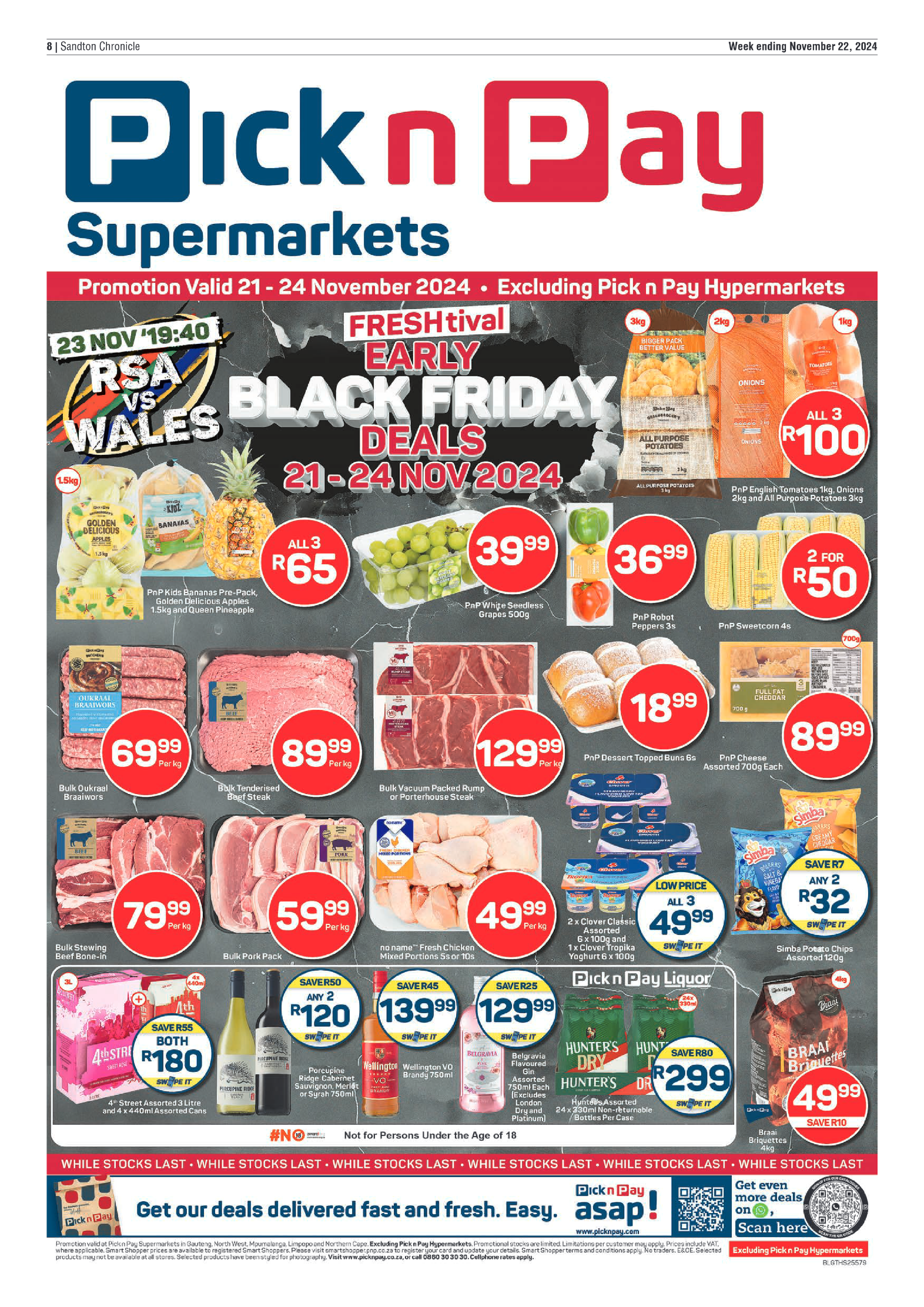 Sandton Chronicle 22 November 2024 page 8