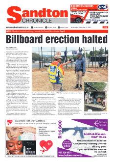 Sandton Chronicle 22 November 2024