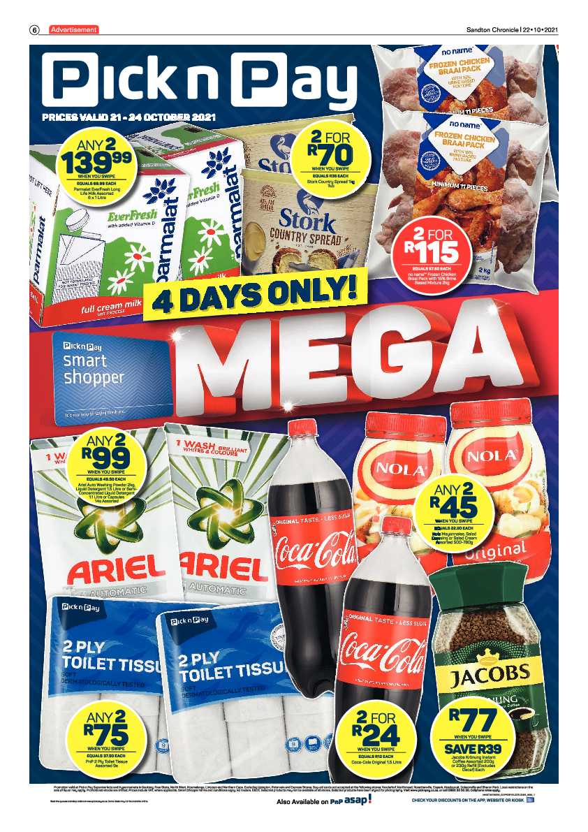 Sandton Chronicle 22 October 2021 page 6