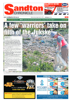 Sandton Chronicle 22 Sept 2023