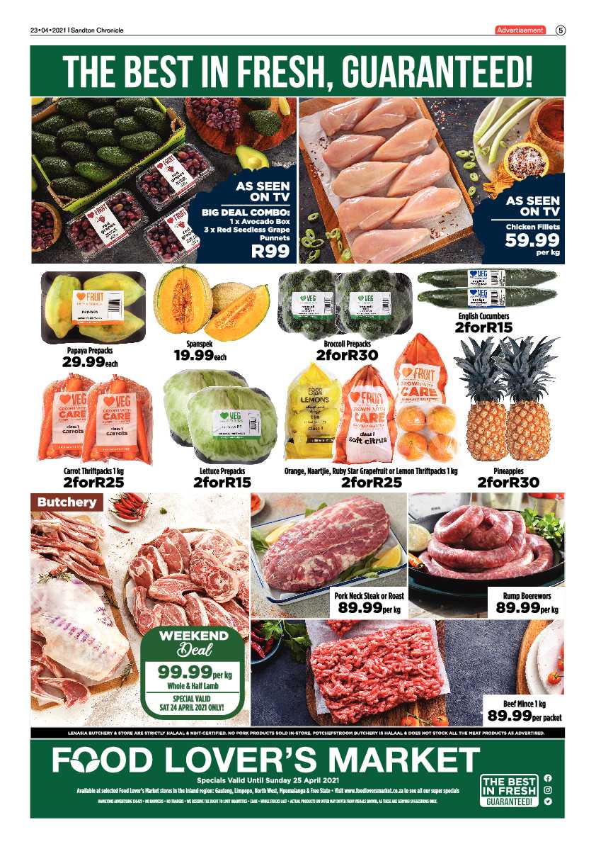 Sandton Chronicle 23 April 2021 page 5