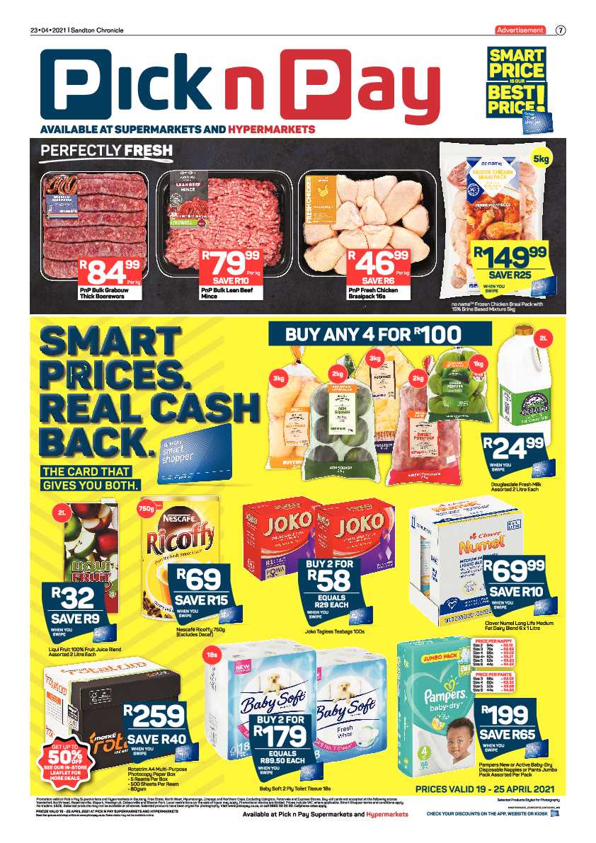 Sandton Chronicle 23 April 2021 page 7