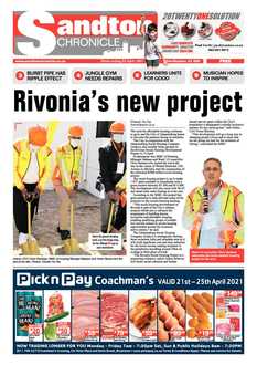 Sandton Chronicle 23 April 2021