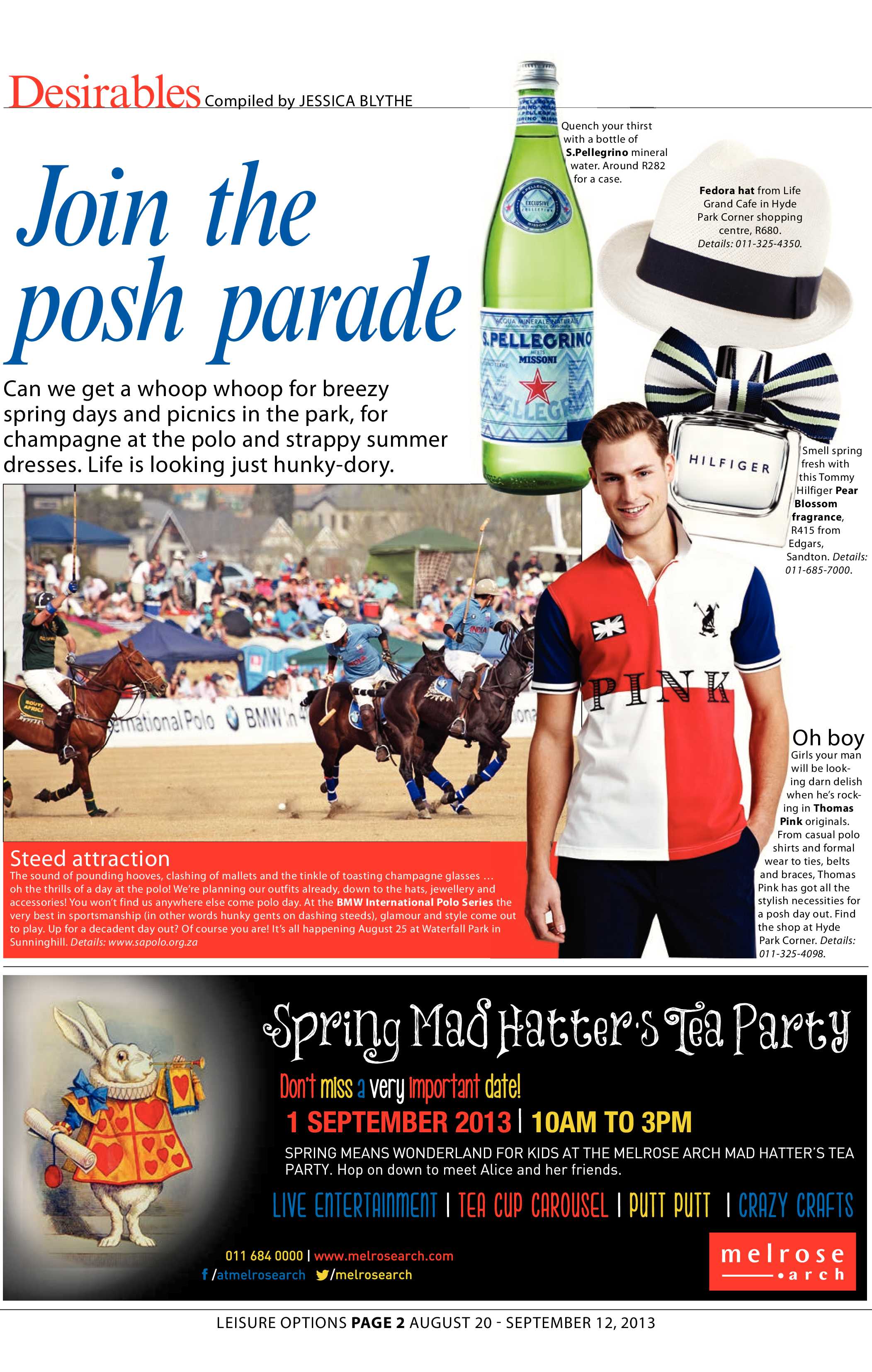 Sandton Chronicle 23 August 2013 page 18