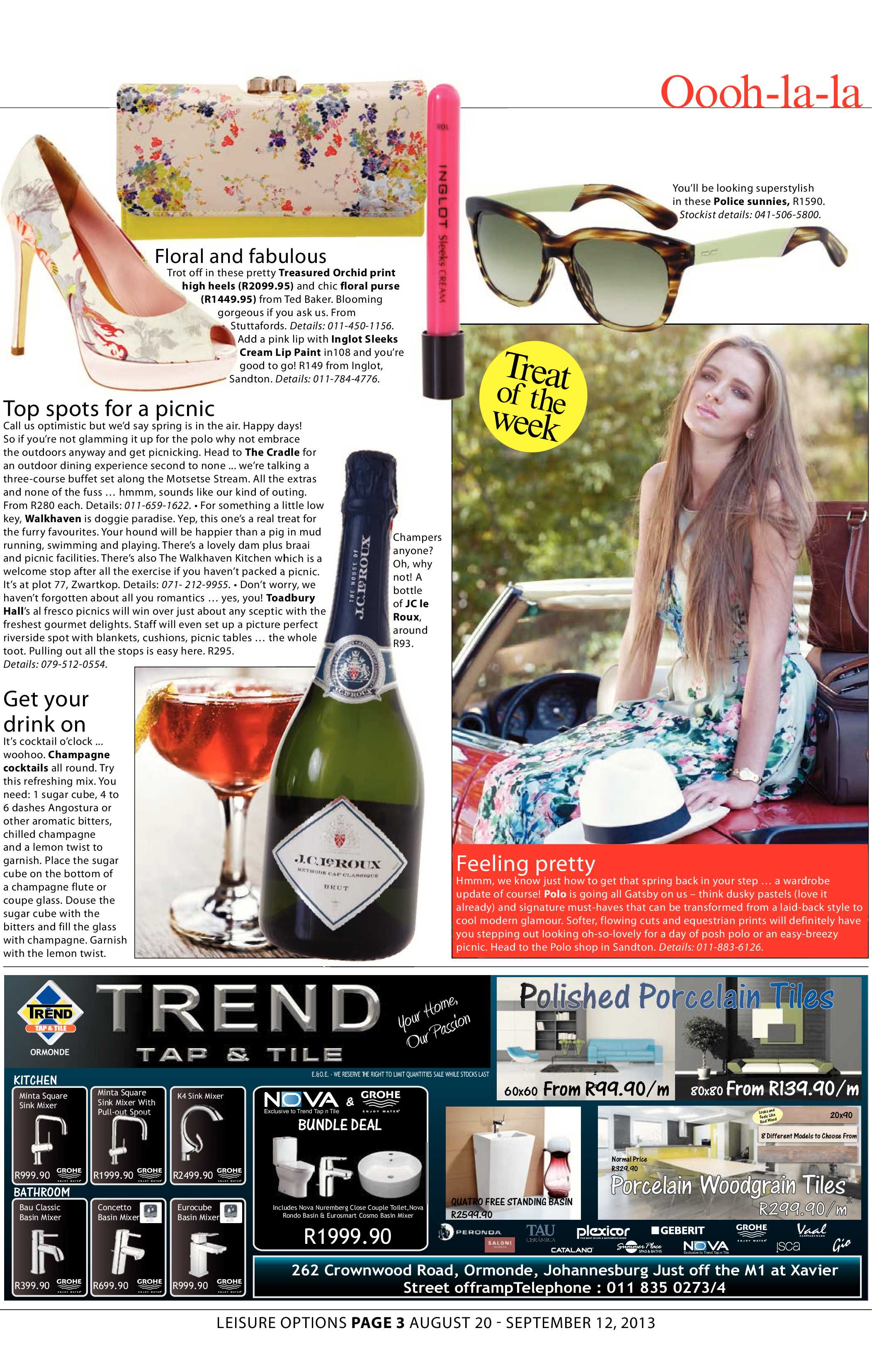 Sandton Chronicle 23 August 2013 page 19