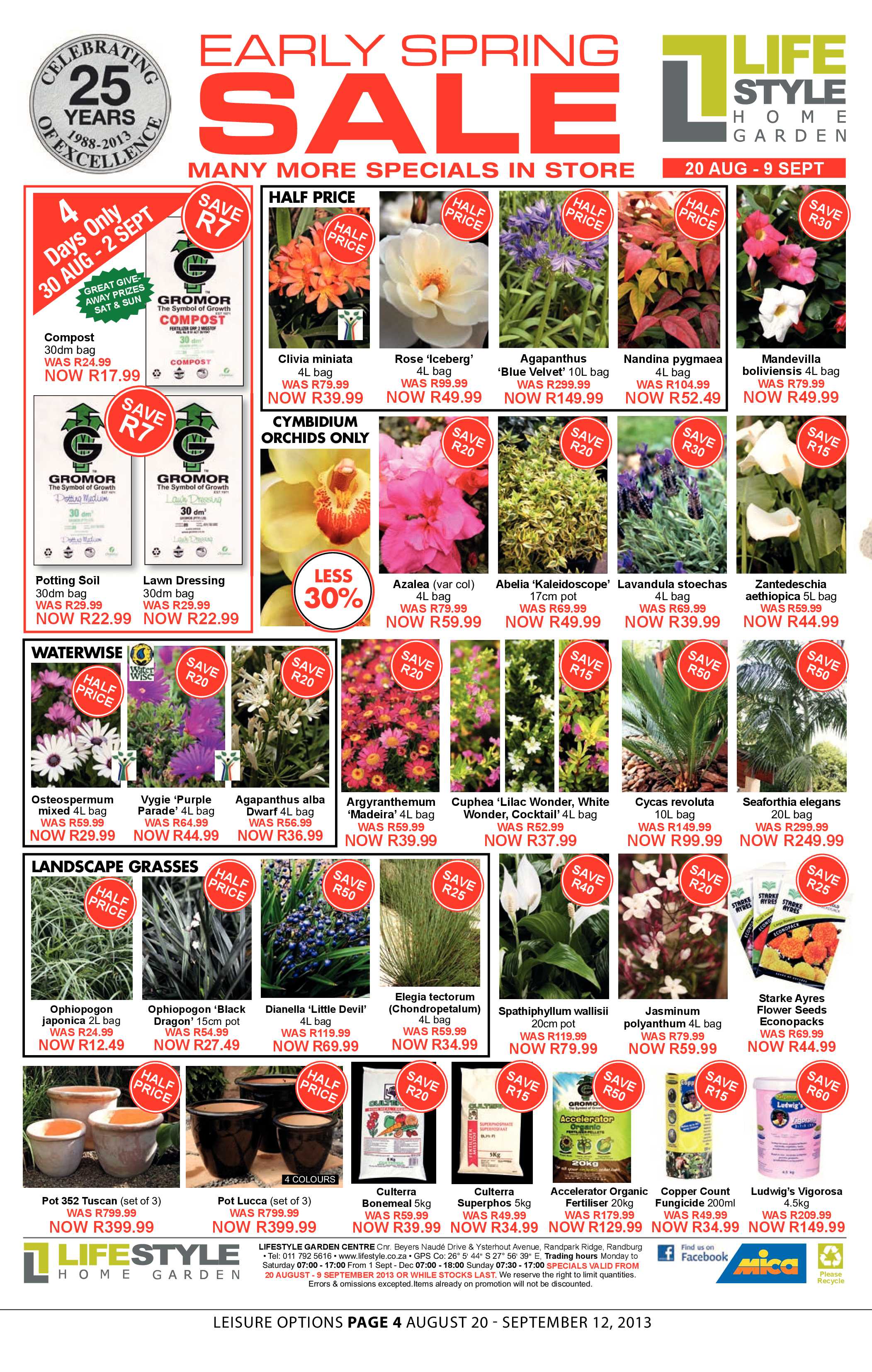 Sandton Chronicle 23 August 2013 page 20