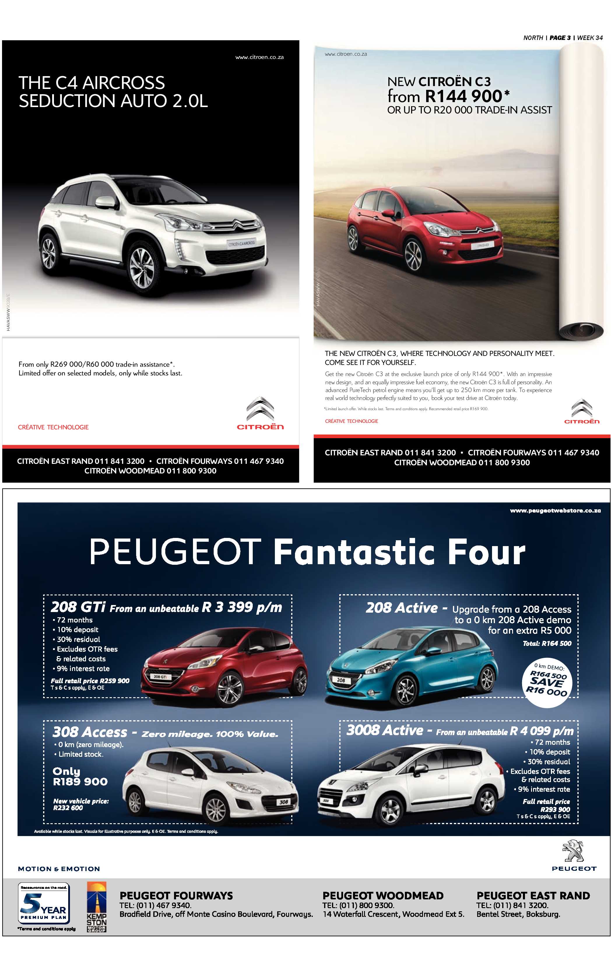 Sandton Chronicle 23 August 2013 page 23