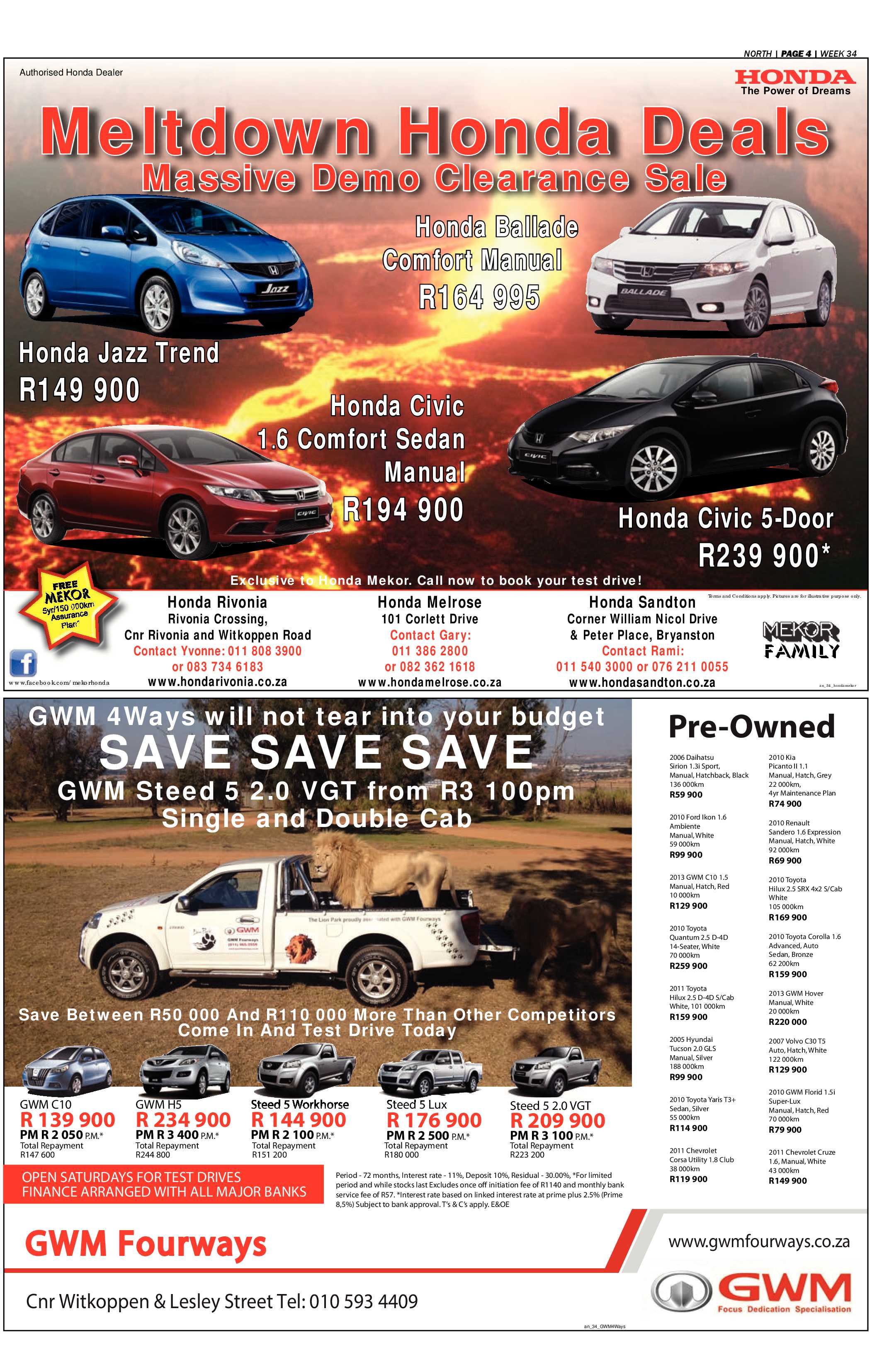 Sandton Chronicle 23 August 2013 page 24