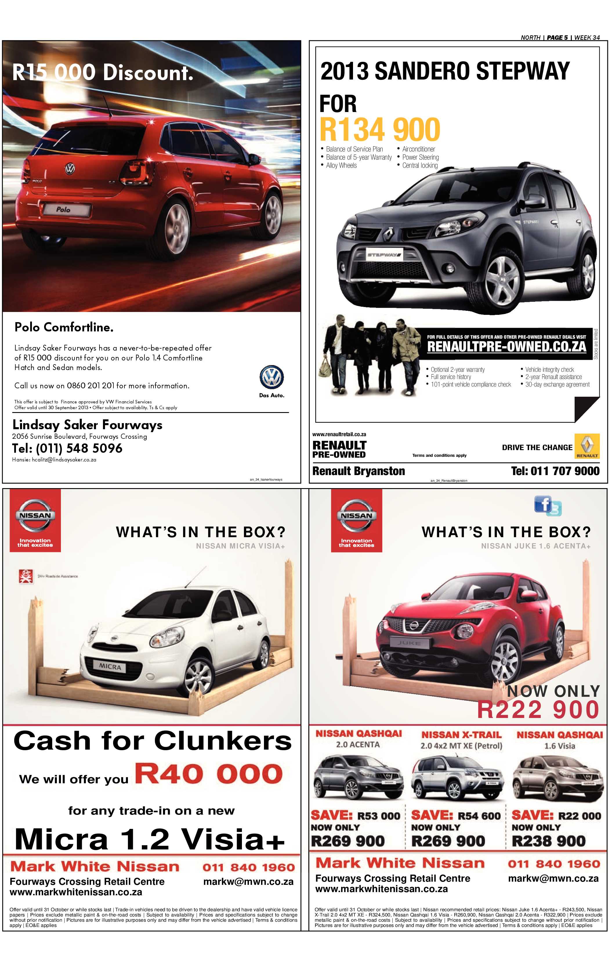 Sandton Chronicle 23 August 2013 page 25