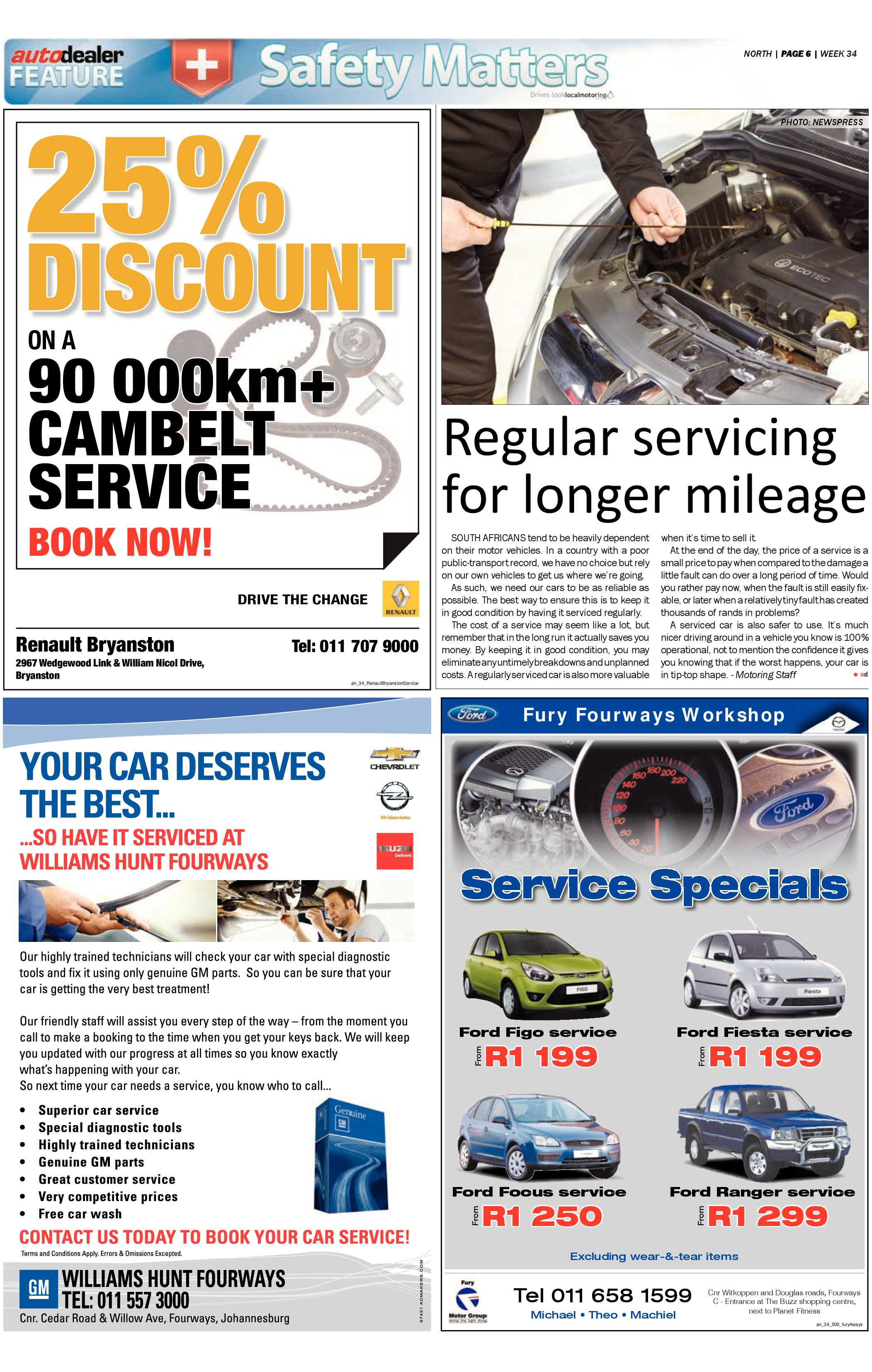 Sandton Chronicle 23 August 2013 page 26