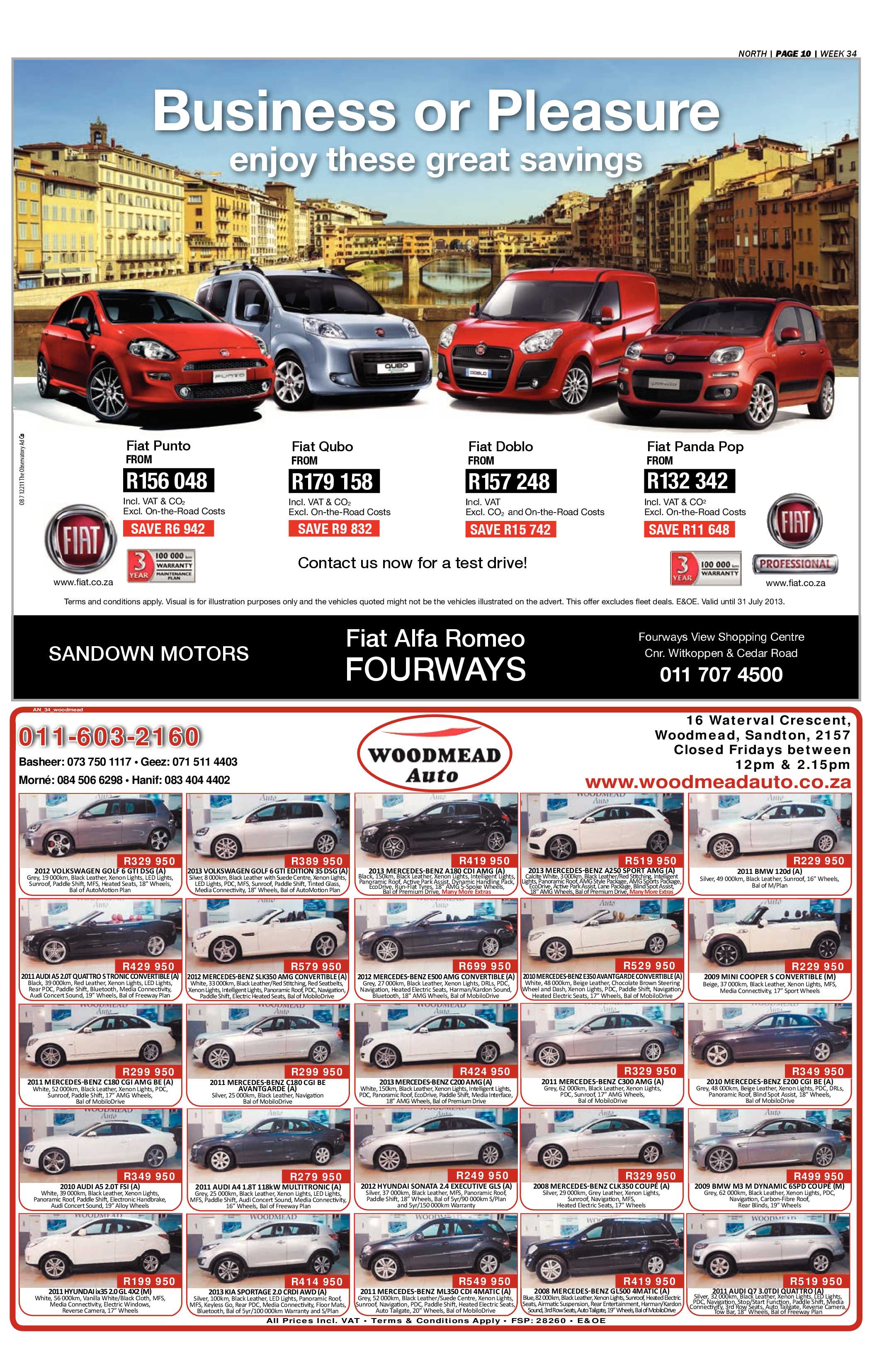 Sandton Chronicle 23 August 2013 page 30