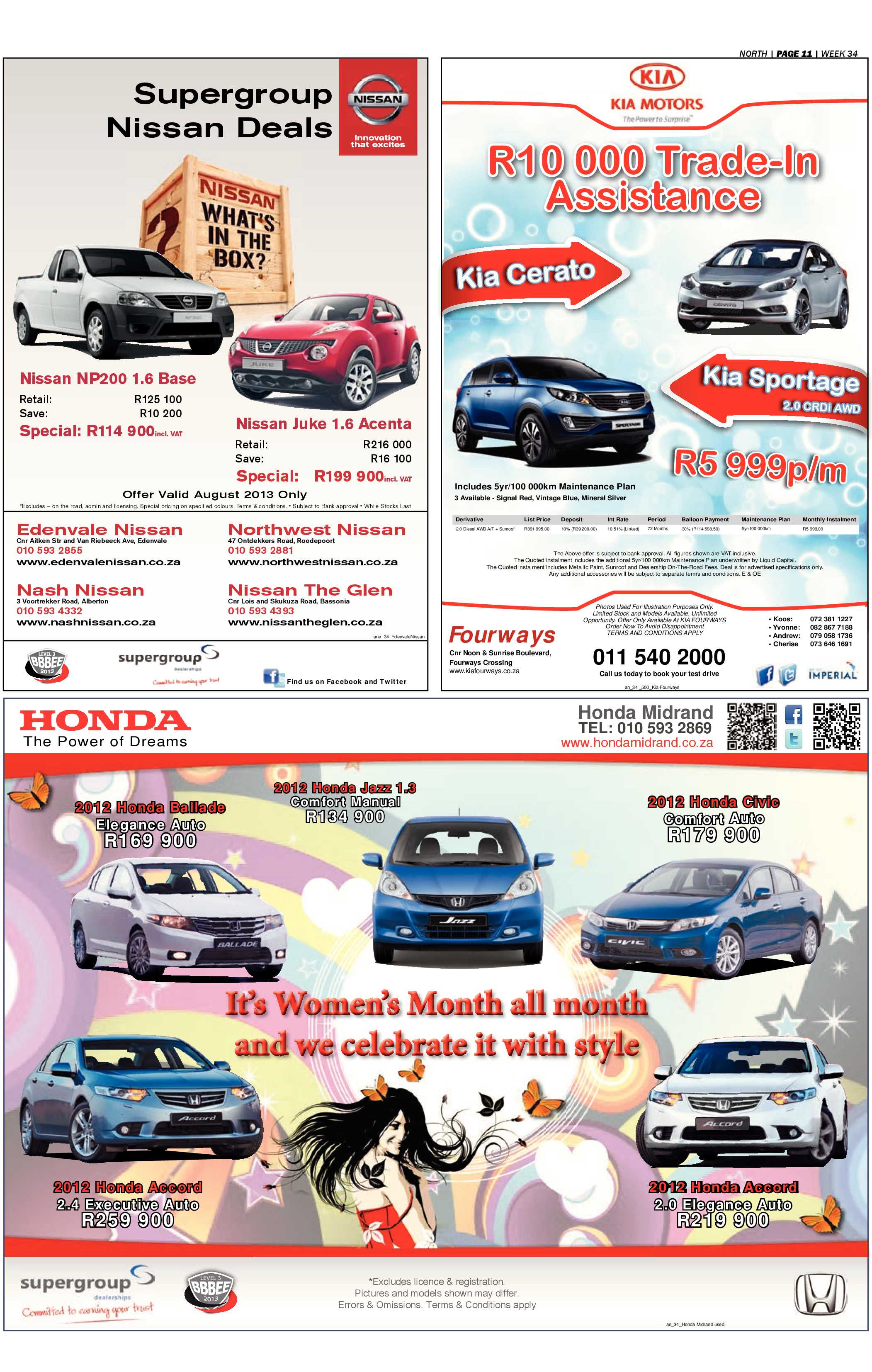 Sandton Chronicle 23 August 2013 page 31