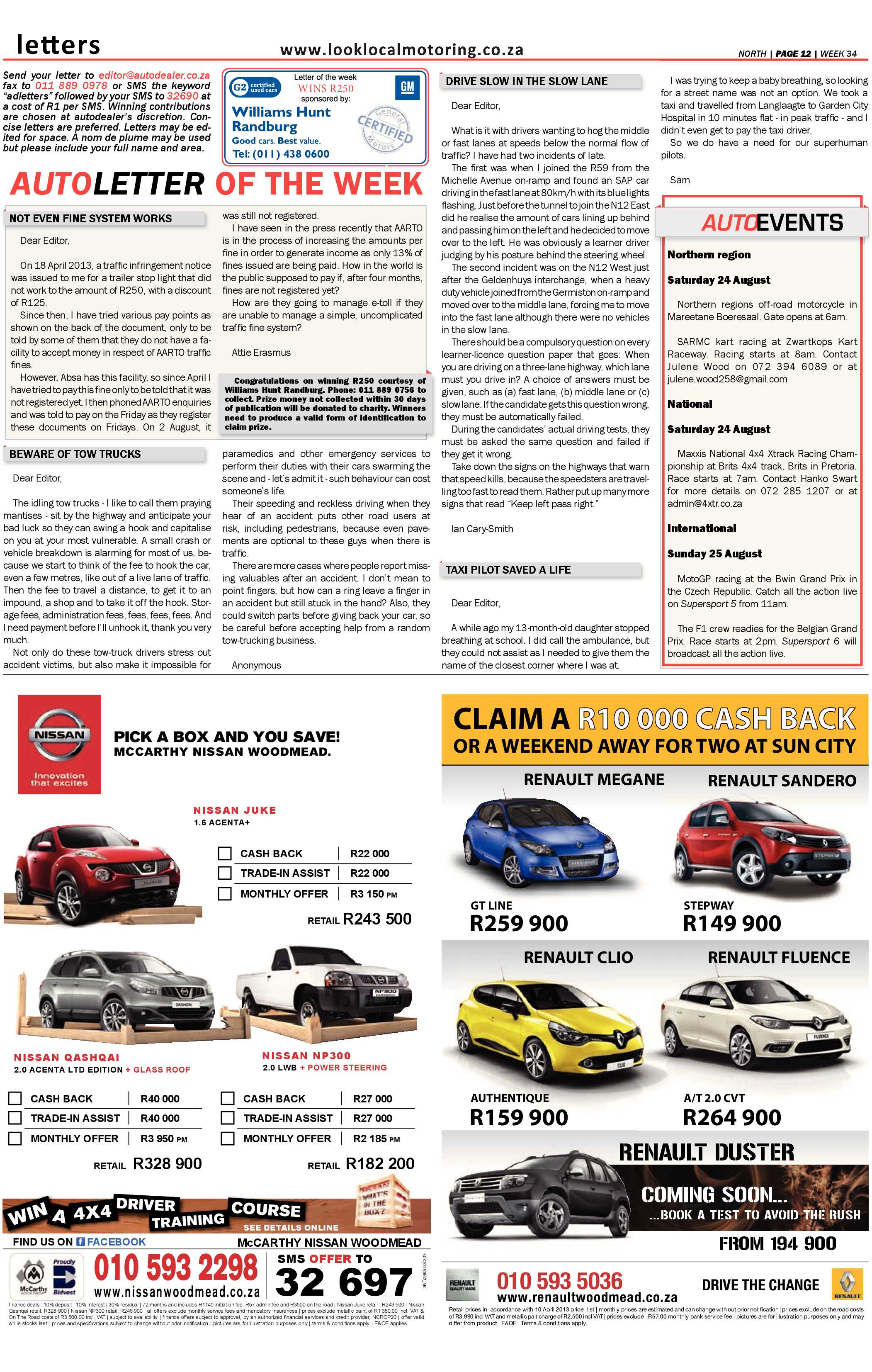 Sandton Chronicle 23 August 2013 page 32