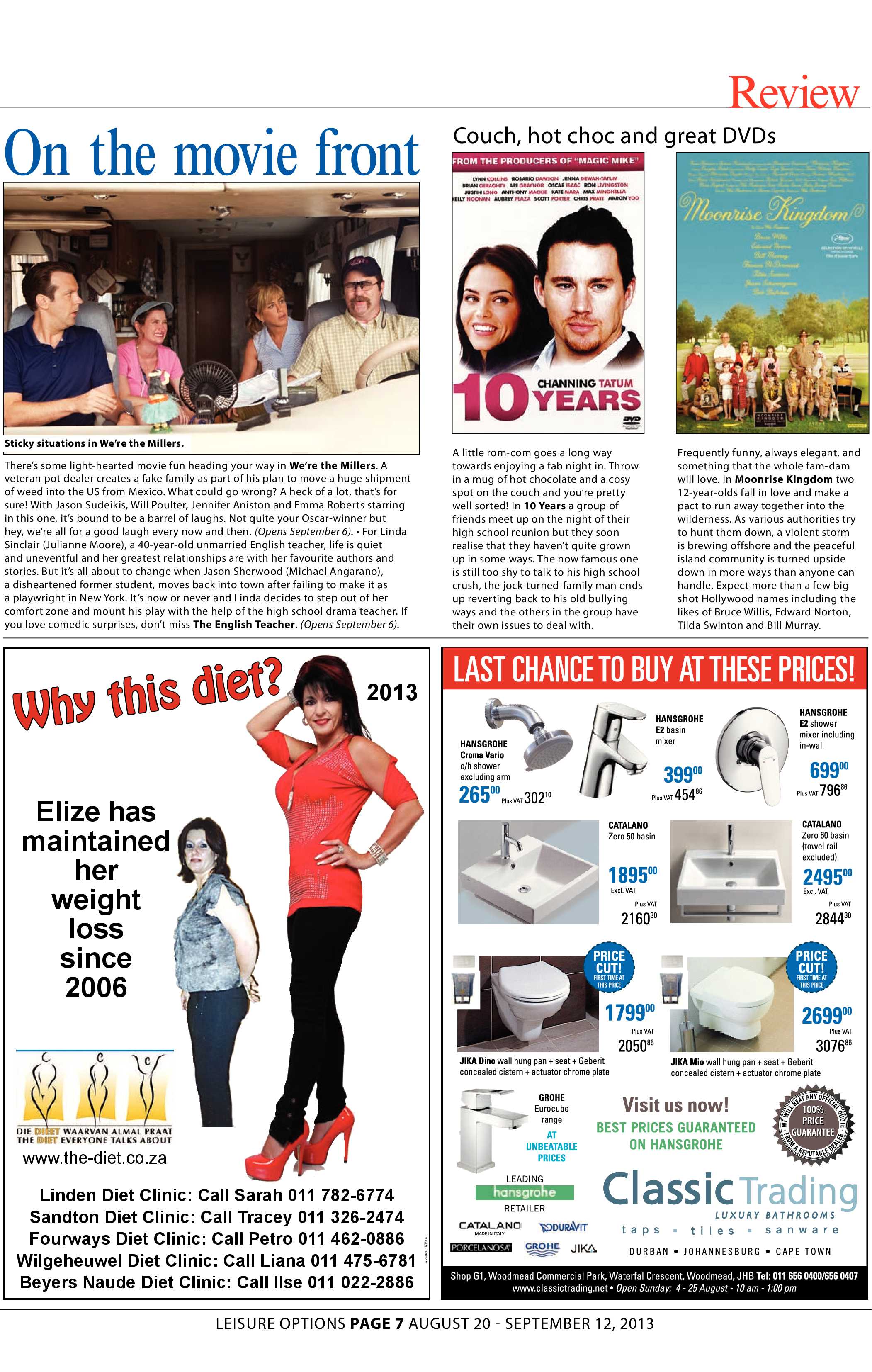 Sandton Chronicle 23 August 2013 page 39