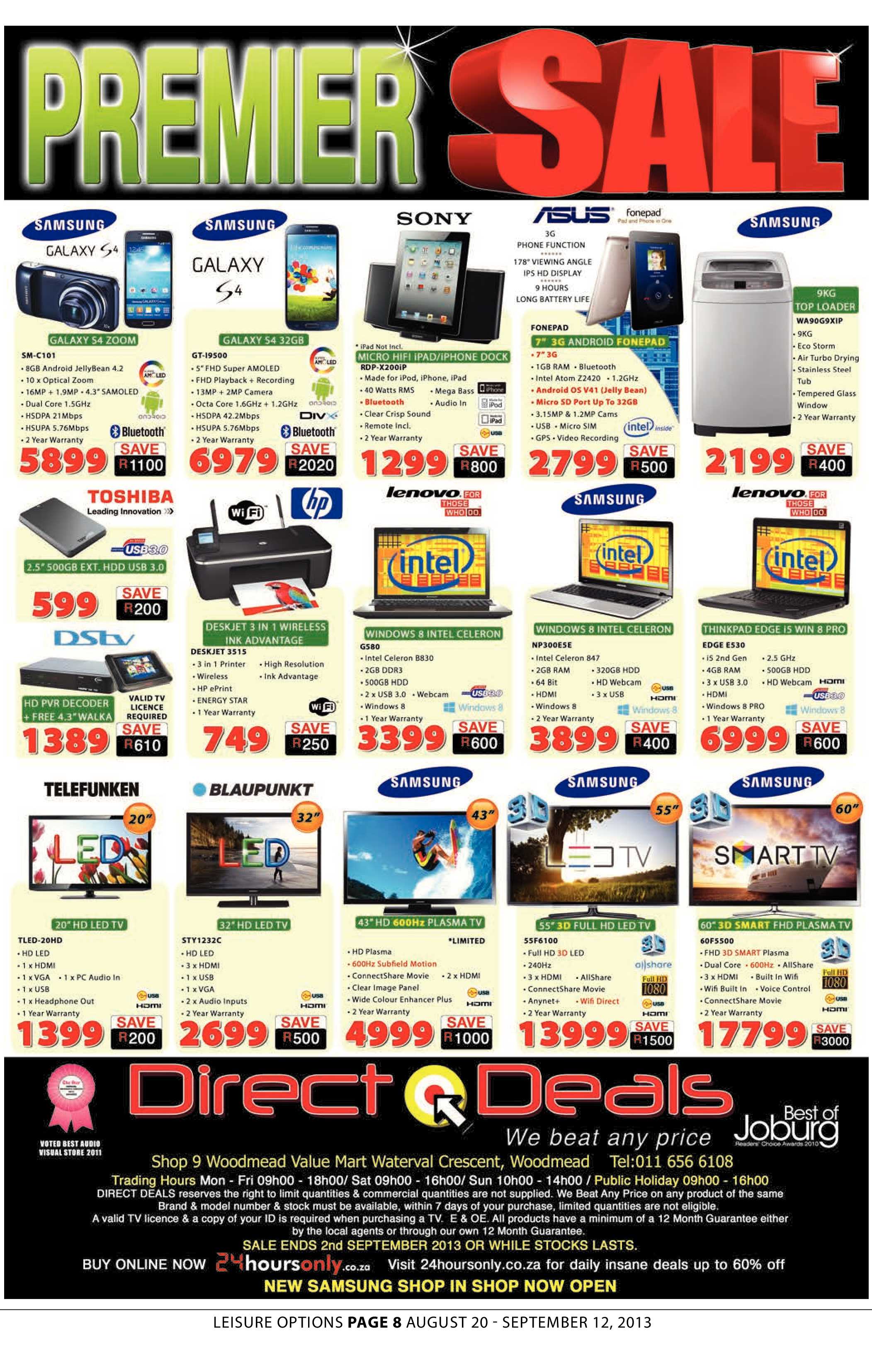 Sandton Chronicle 23 August 2013 page 40