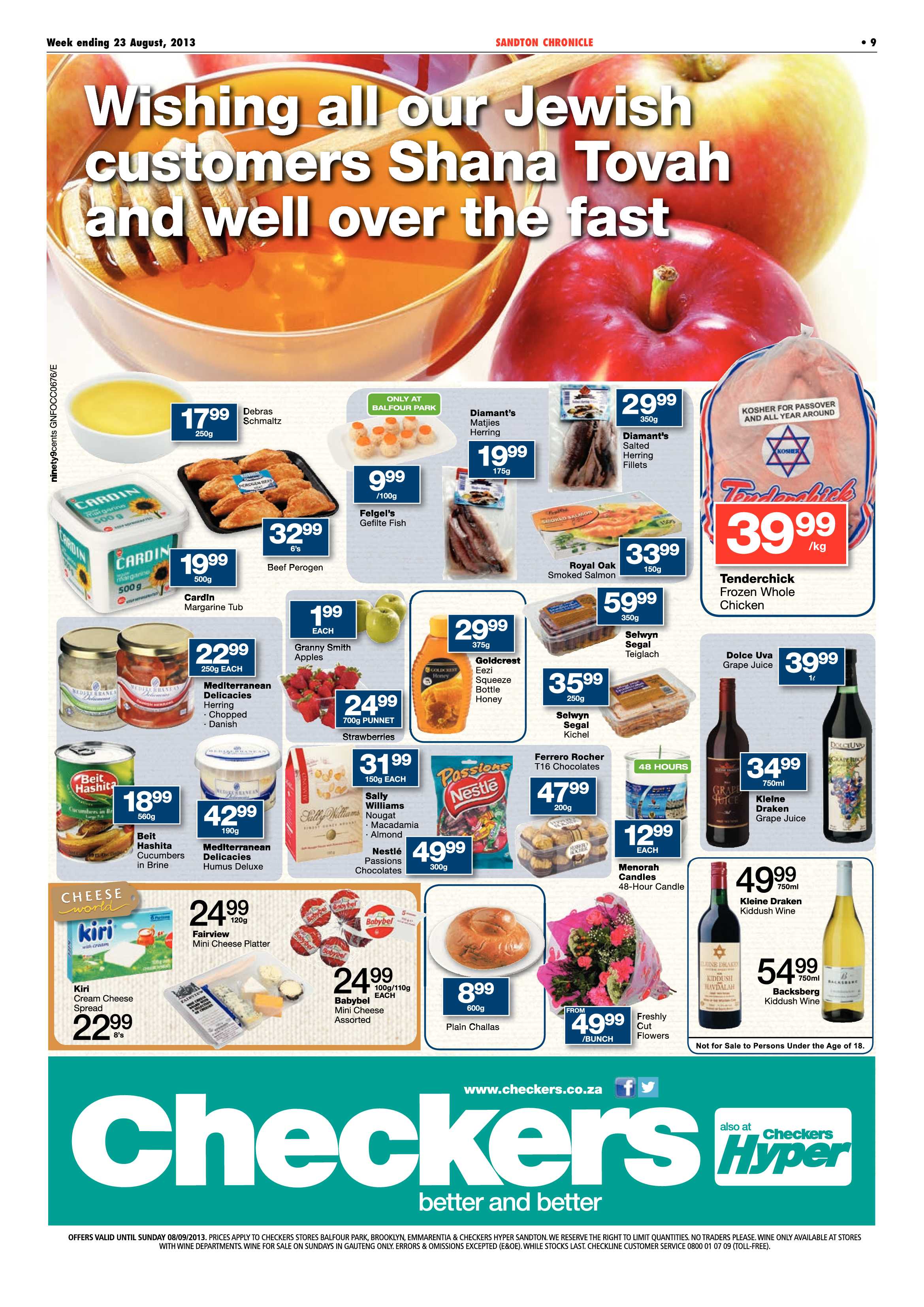 Sandton Chronicle 23 August 2013 page 9