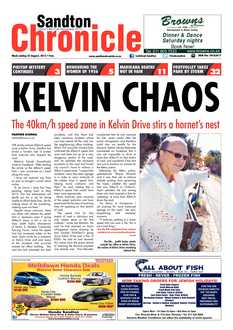 Sandton Chronicle 23 August 2013