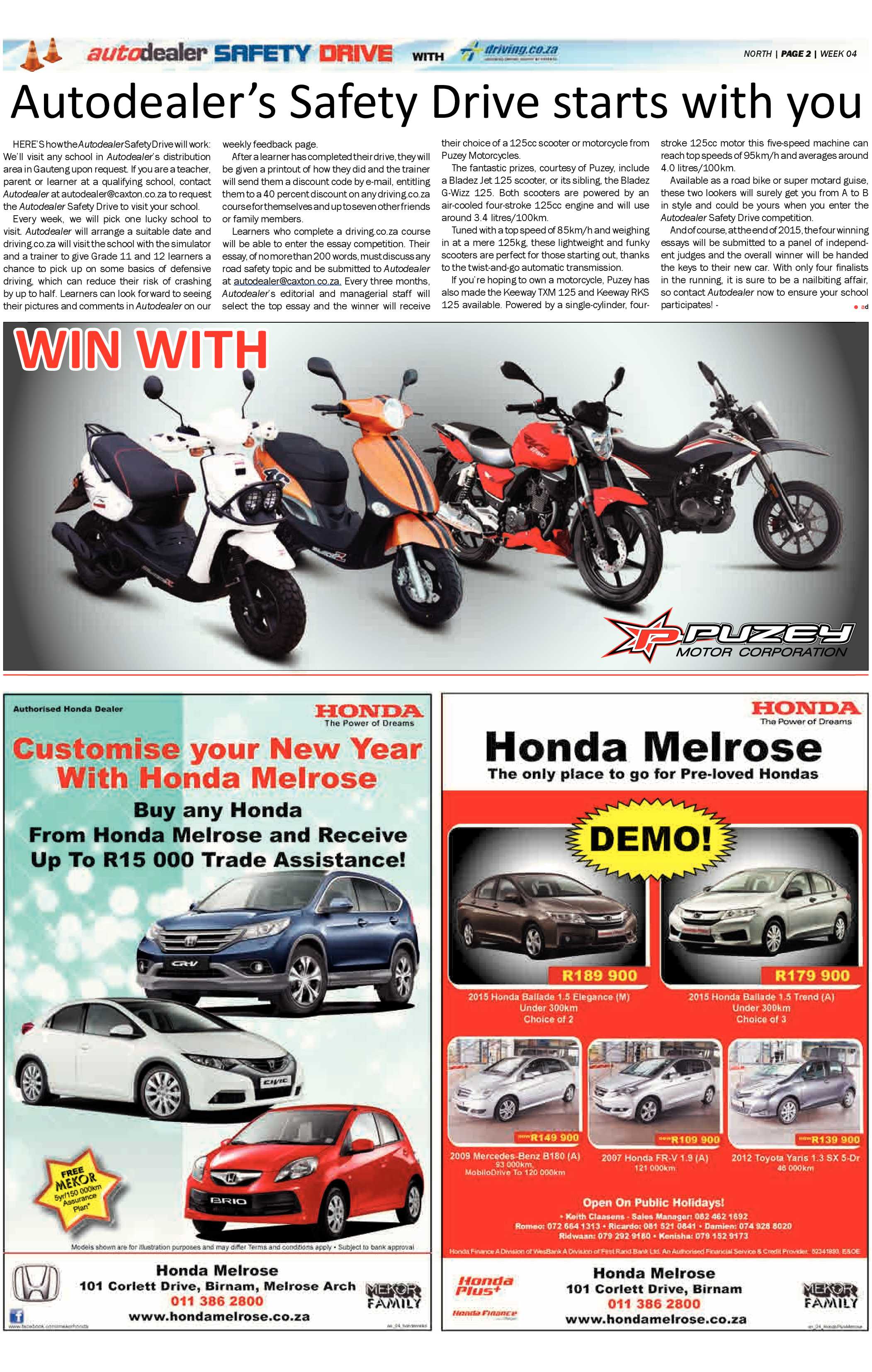 Sandton Chronicle 23 January 2015 page 16