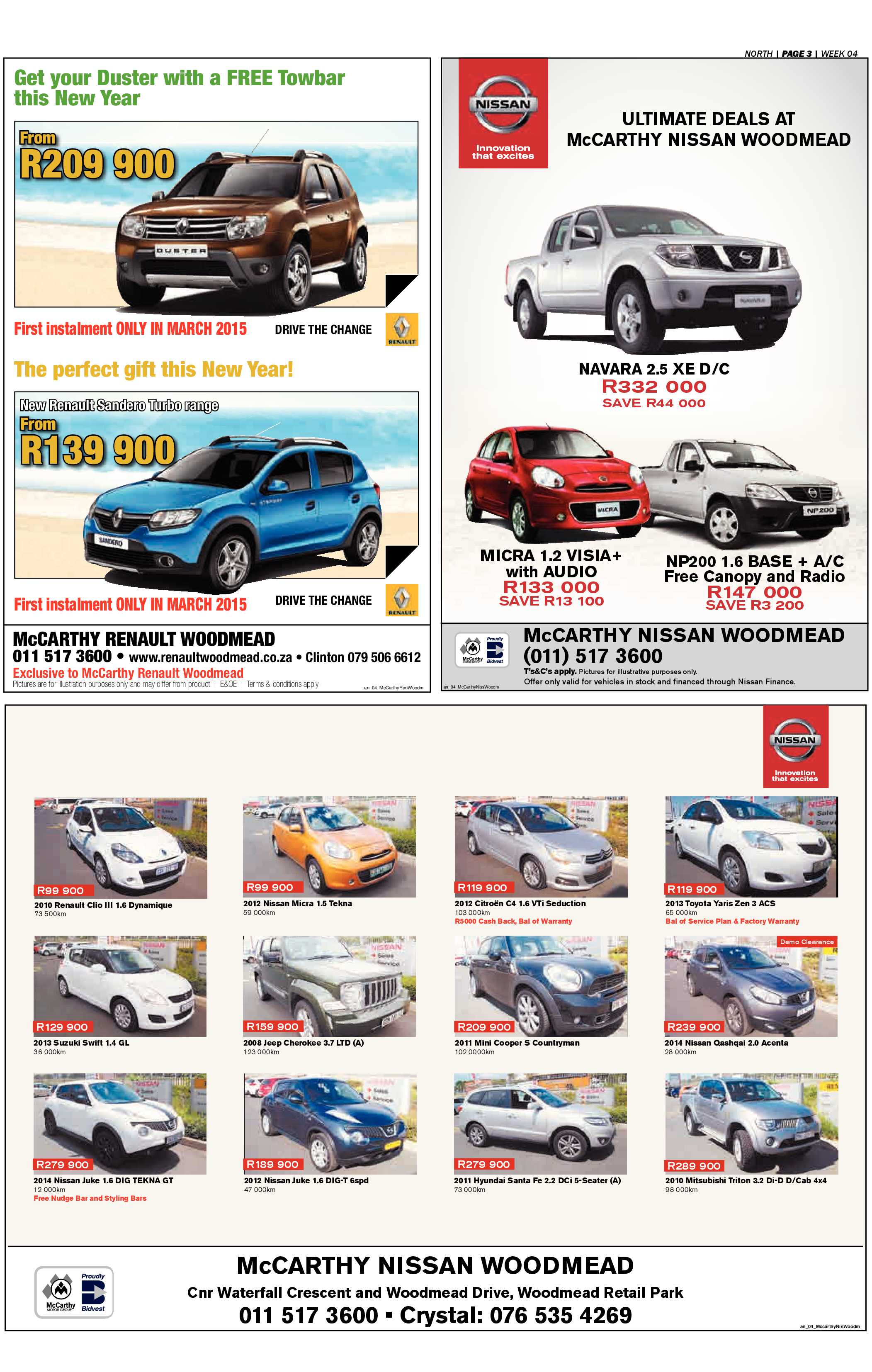 Sandton Chronicle 23 January 2015 page 17