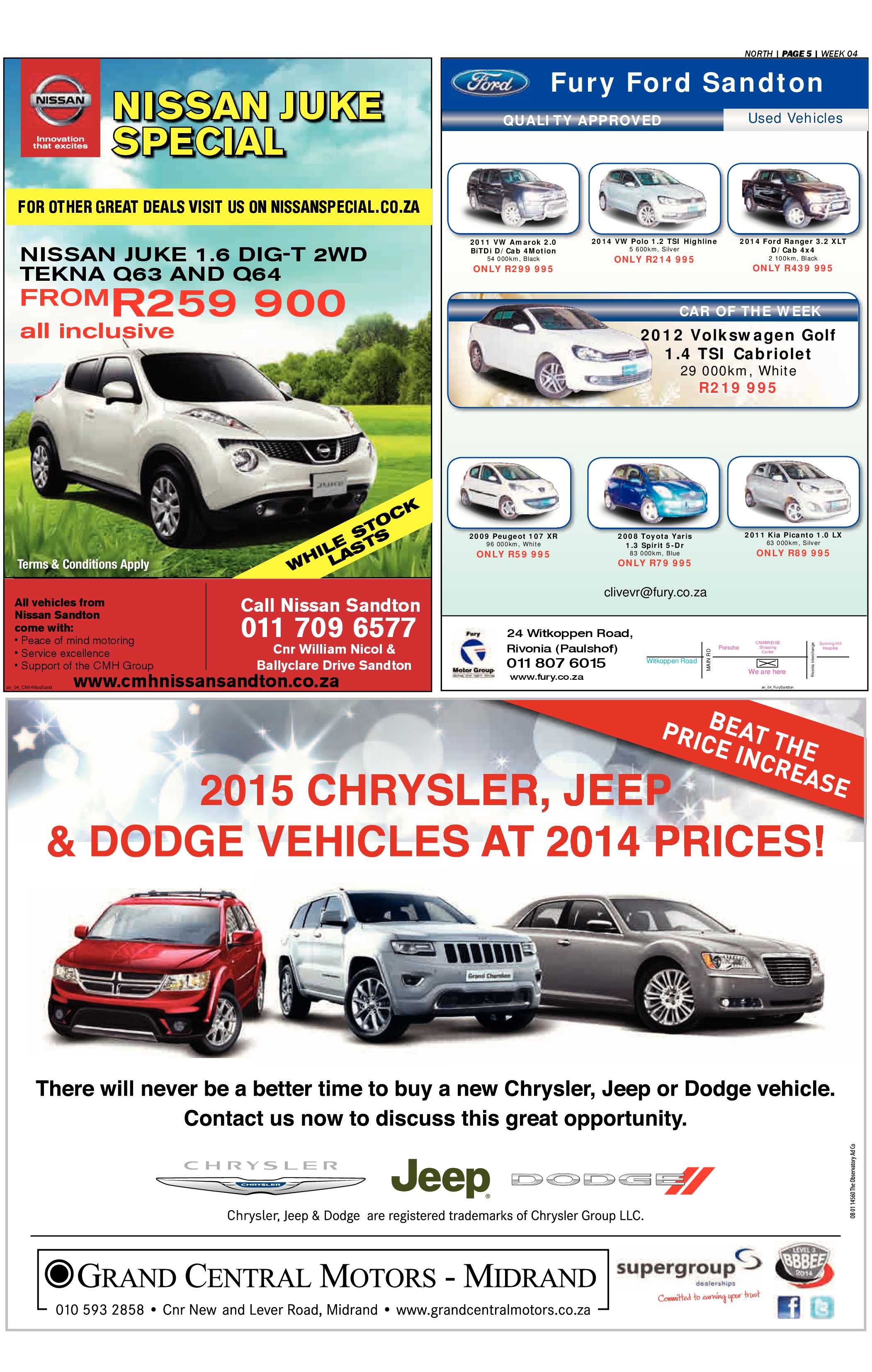 Sandton Chronicle 23 January 2015 page 19