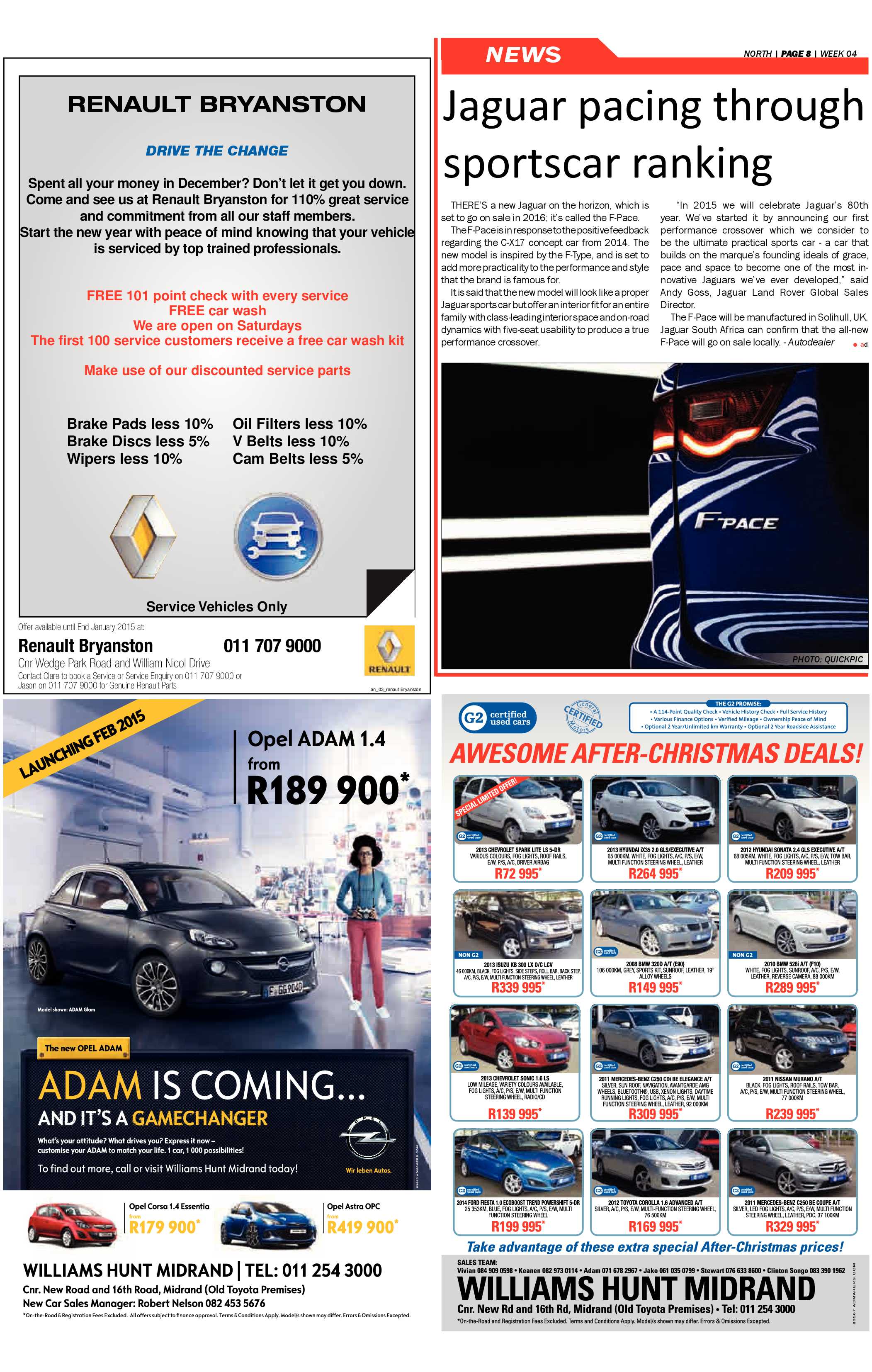 Sandton Chronicle 23 January 2015 page 22