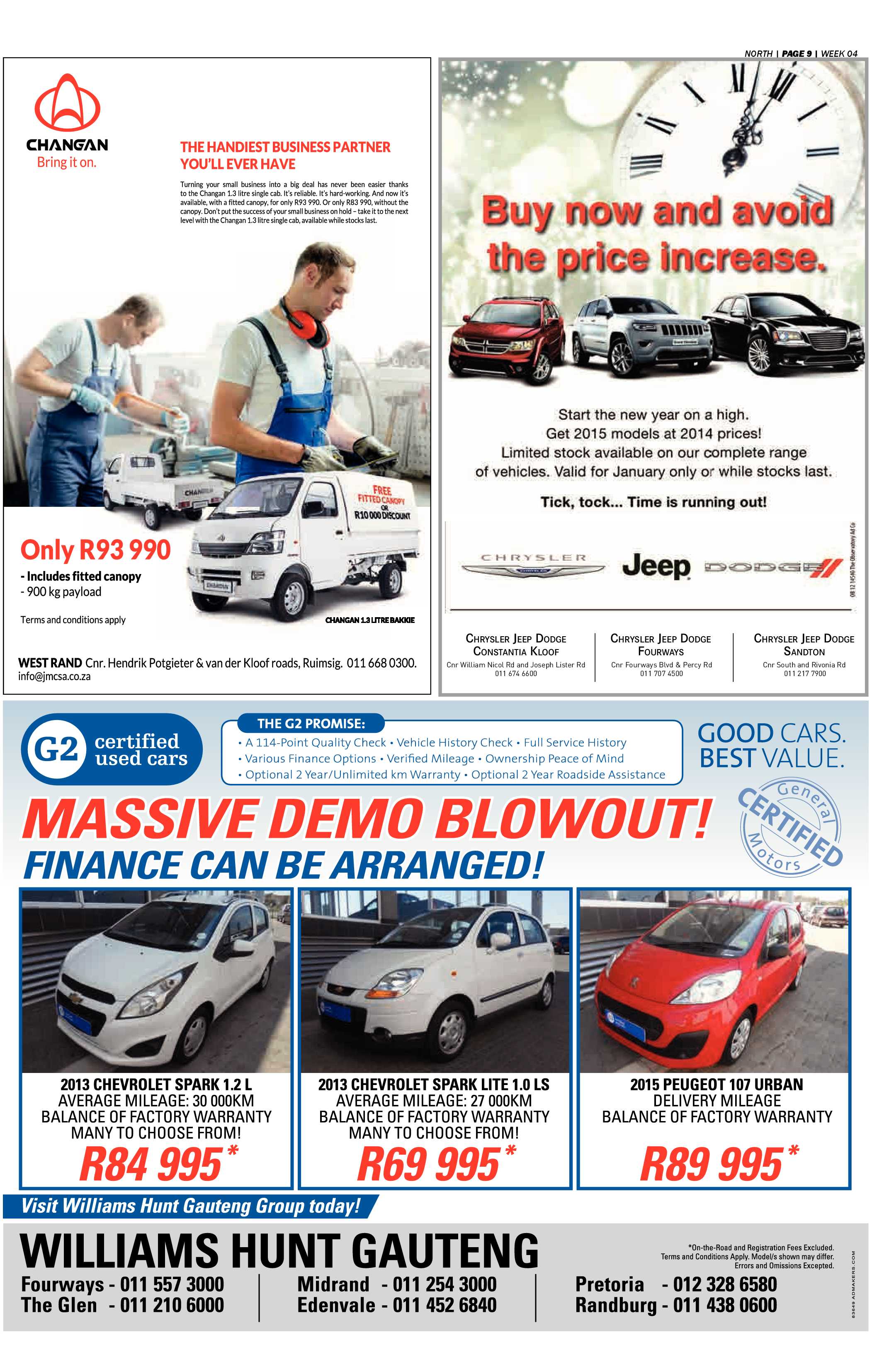 Sandton Chronicle 23 January 2015 page 23