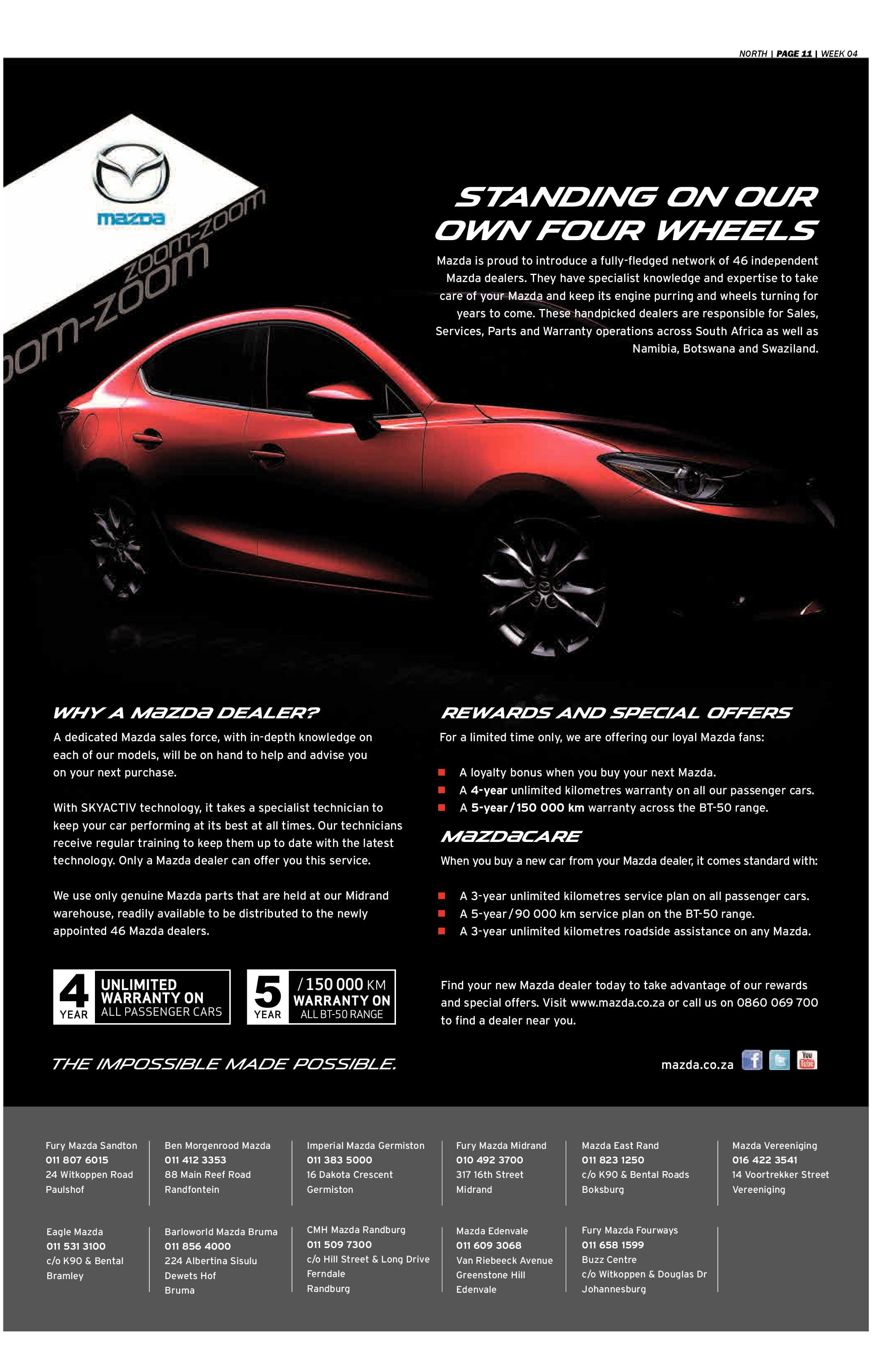 Sandton Chronicle 23 January 2015 page 25