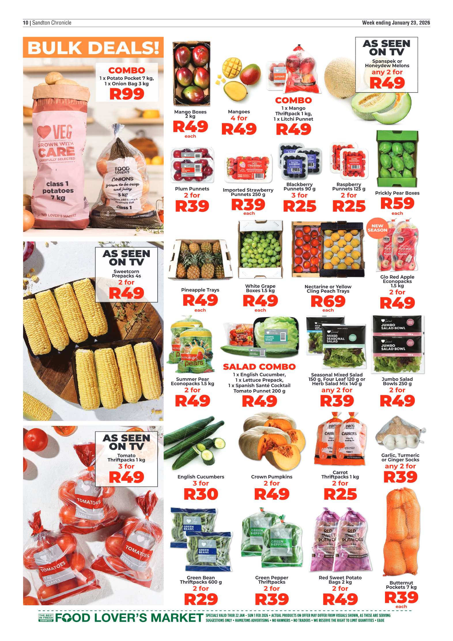Sandton Chronicle 23 January 2026 page 10