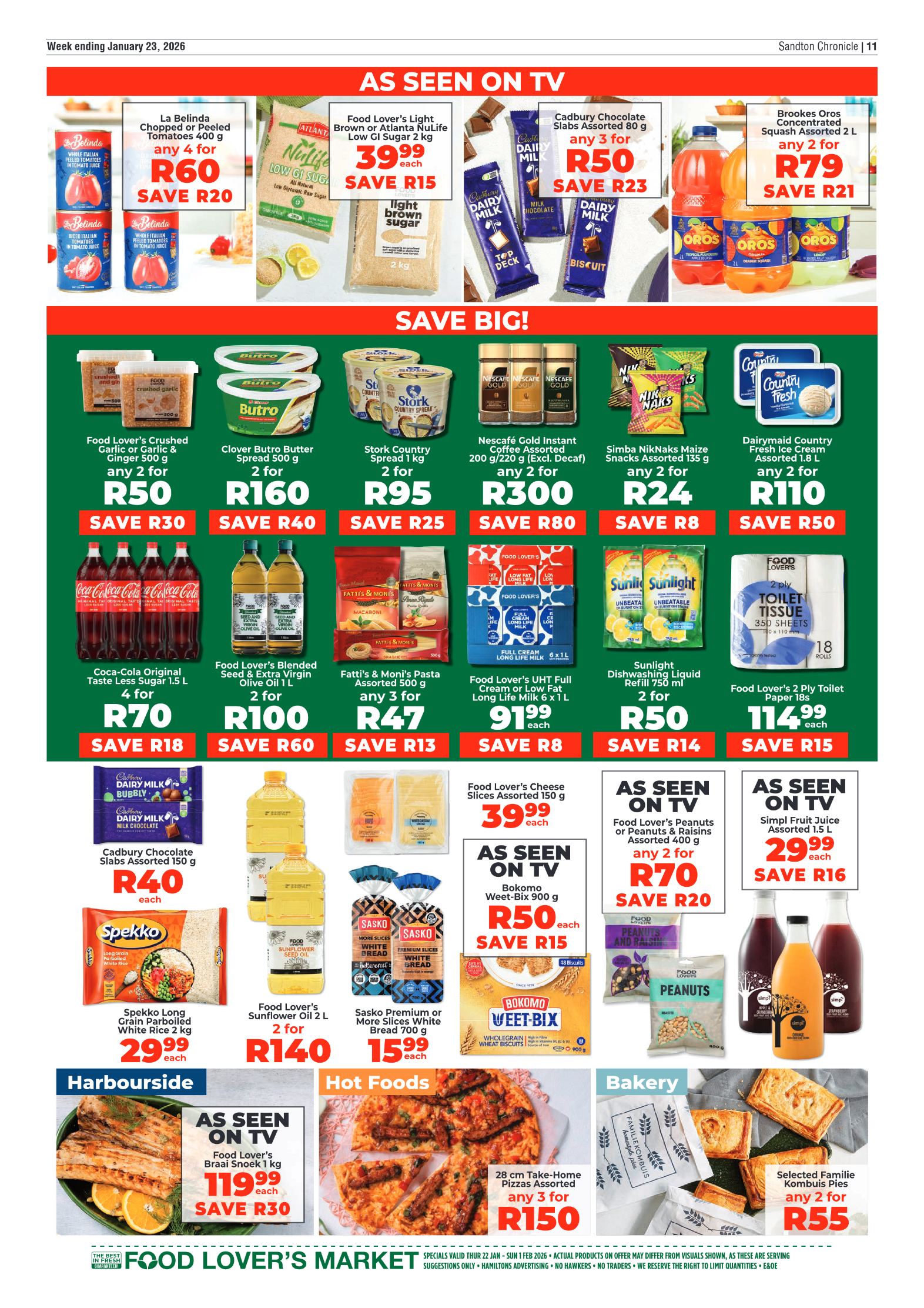 Sandton Chronicle 23 January 2026 page 11