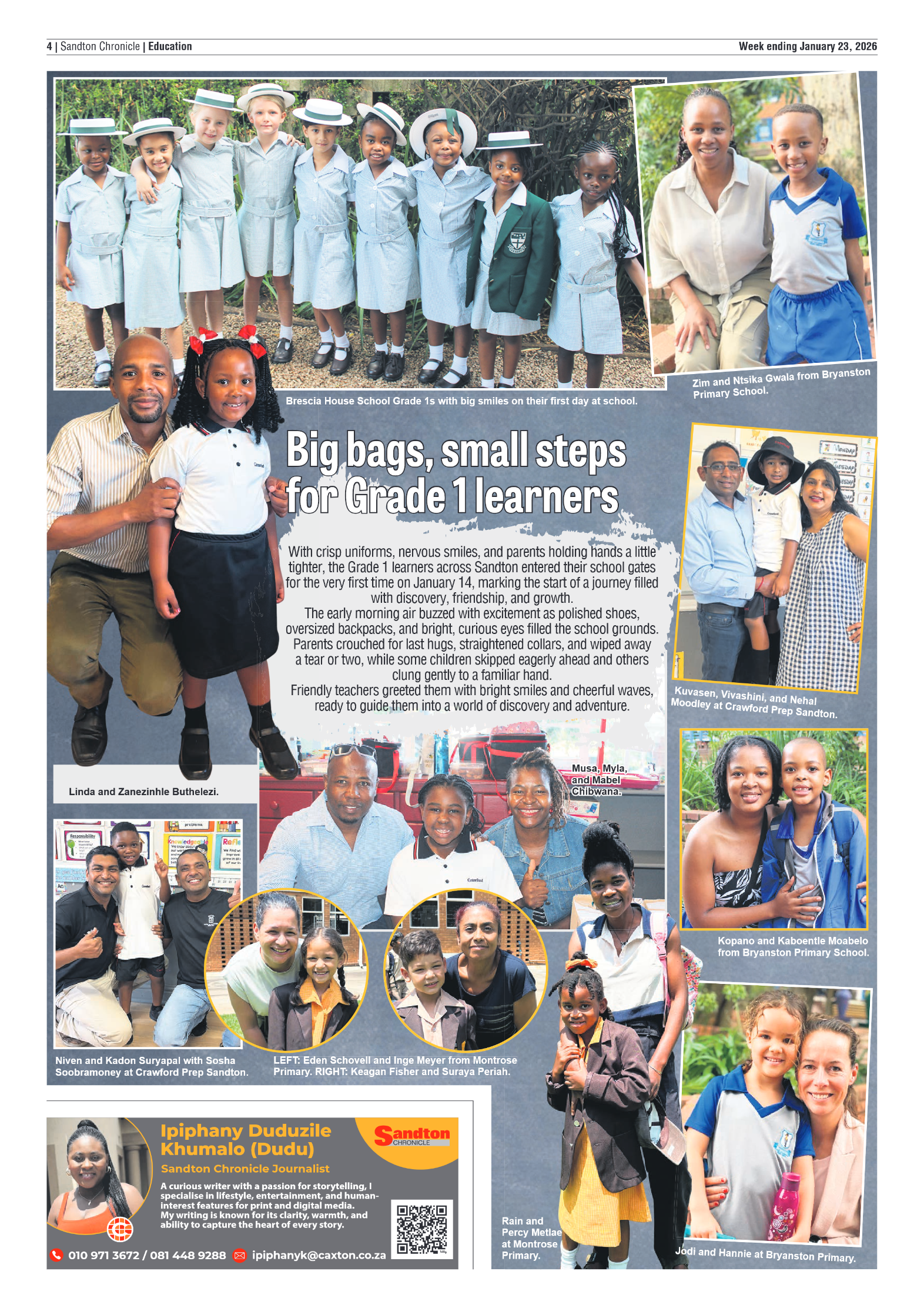 Sandton Chronicle 23 January 2026 page 4